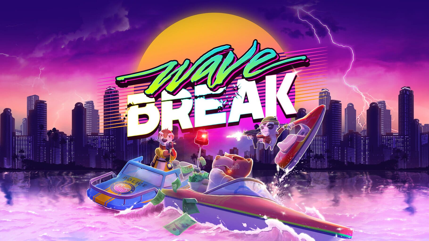 Wave Break artwork