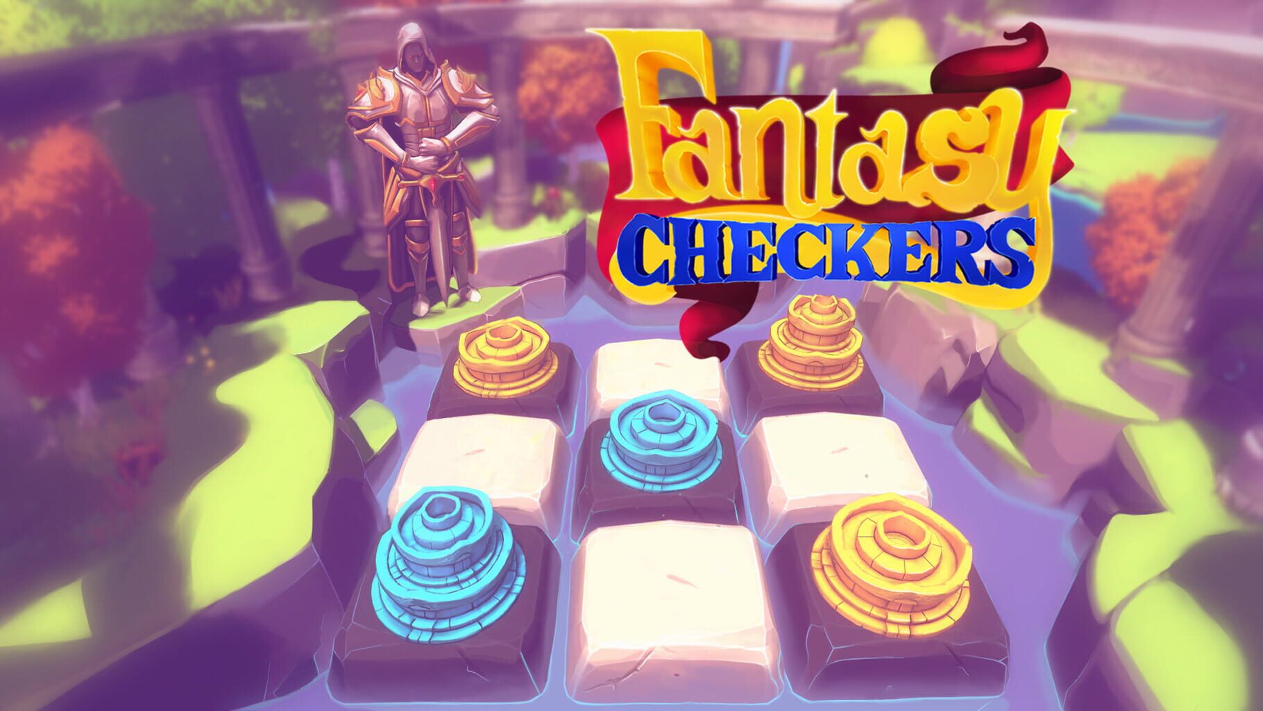 Fantasy Checkers artwork