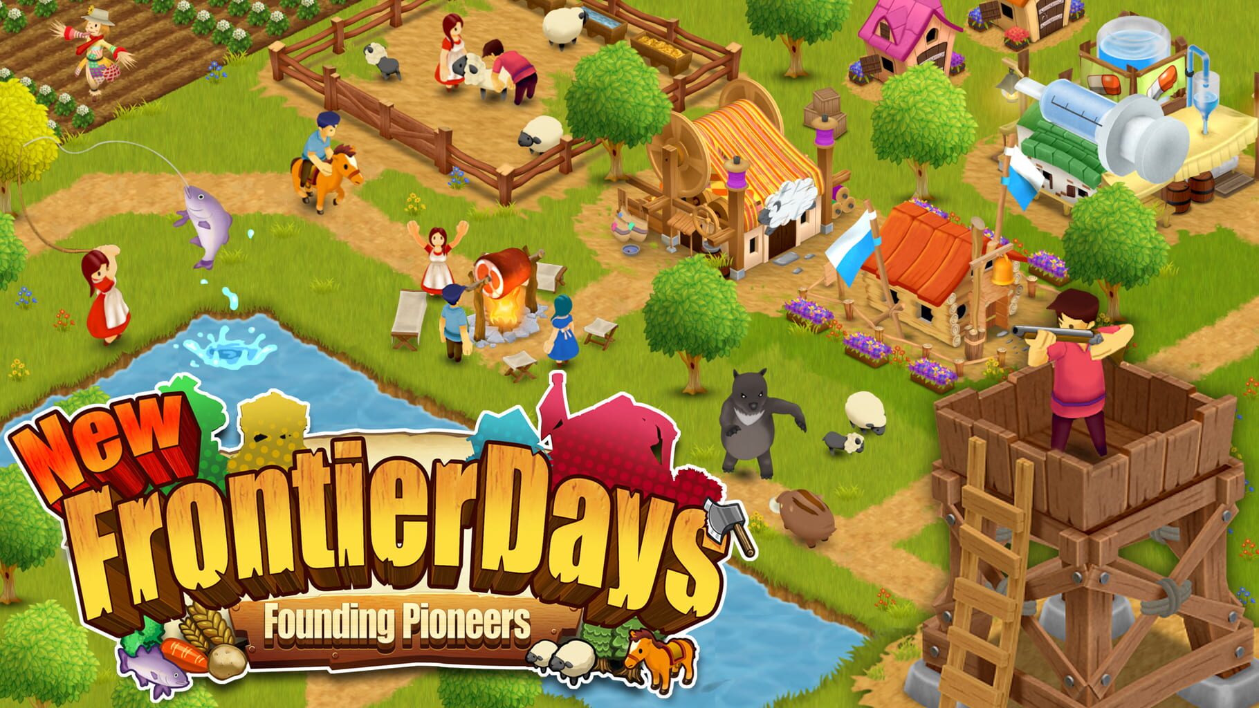 Frontier Days - Founding Pioneers artwork