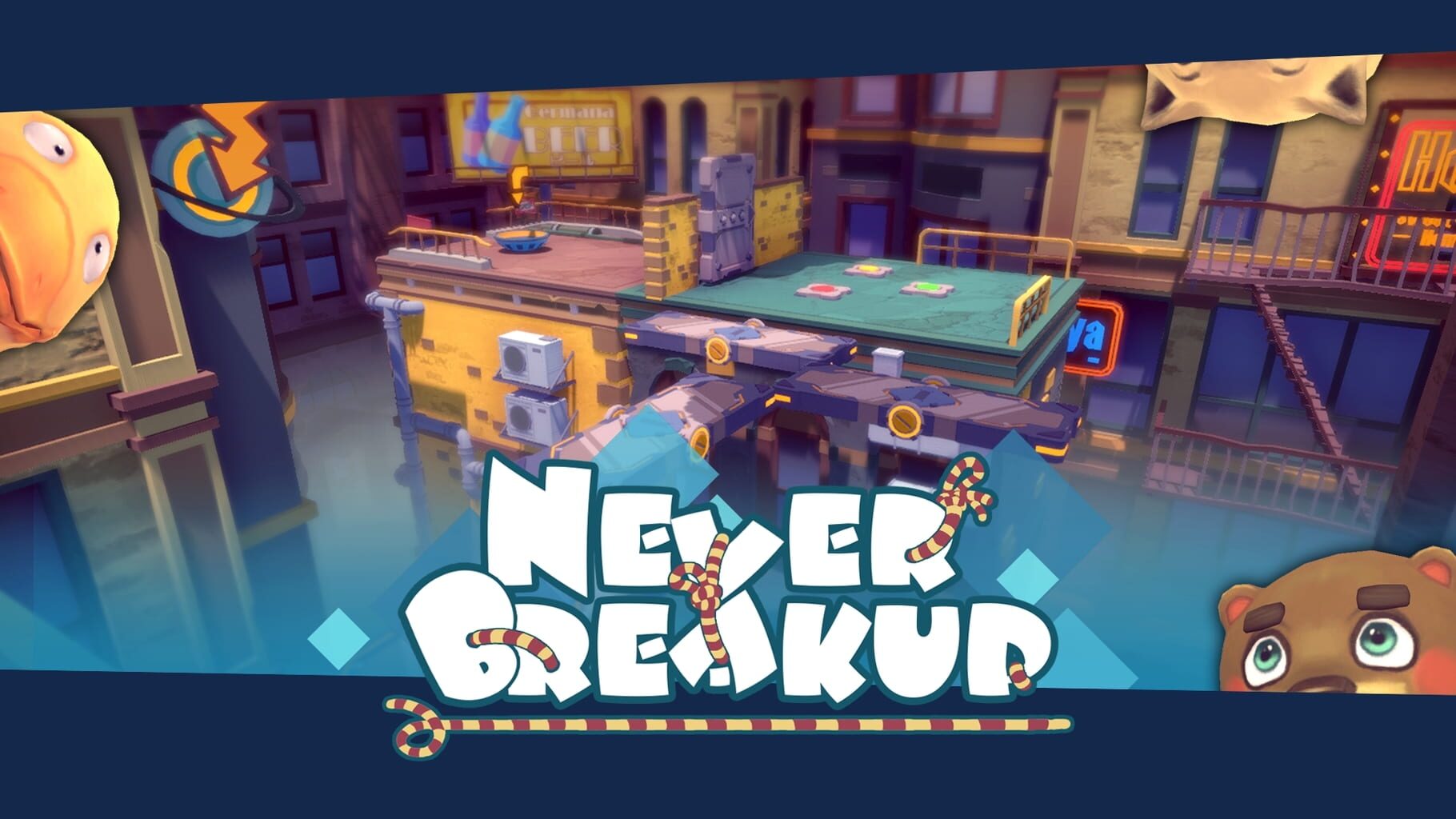 Never Breakup artwork