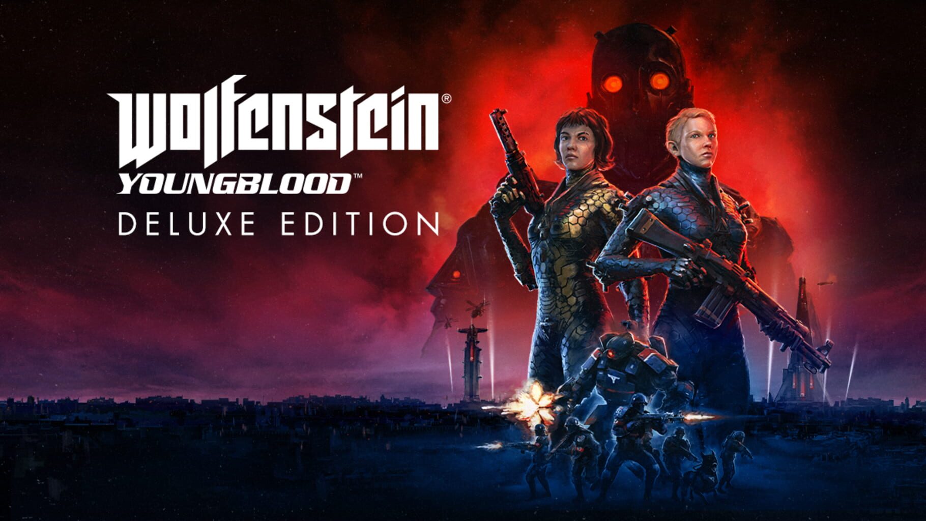 Arte - Wolfenstein: Youngblood - Deluxe Edition