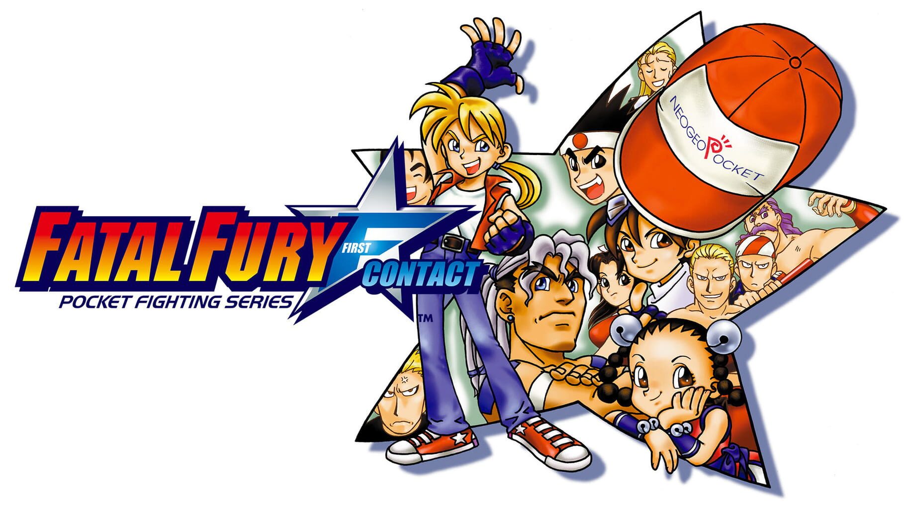 Fatal Fury First Contact artwork