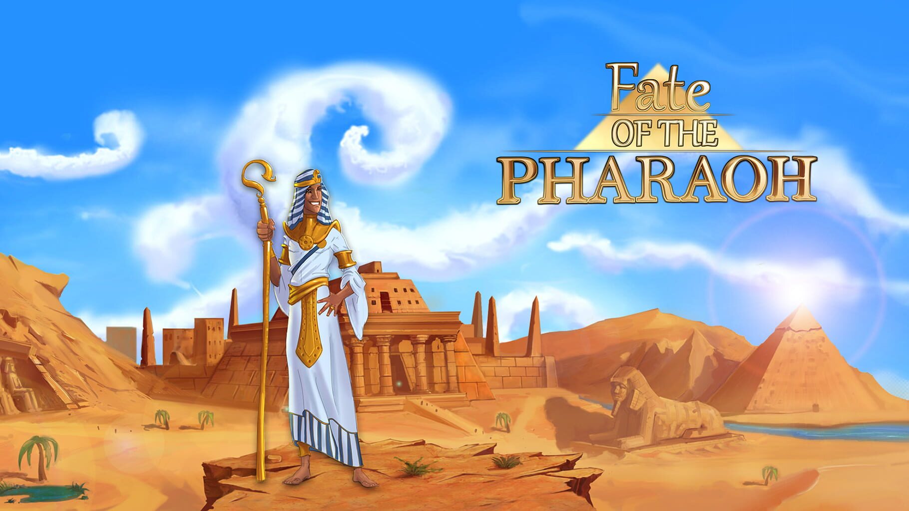 Fate of the Pharaoh artwork