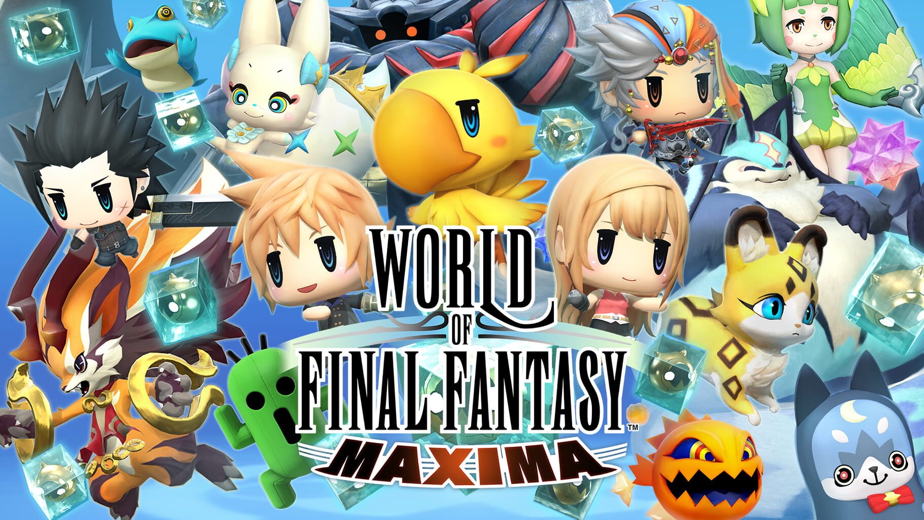 Arte - World of Final Fantasy: Maxima