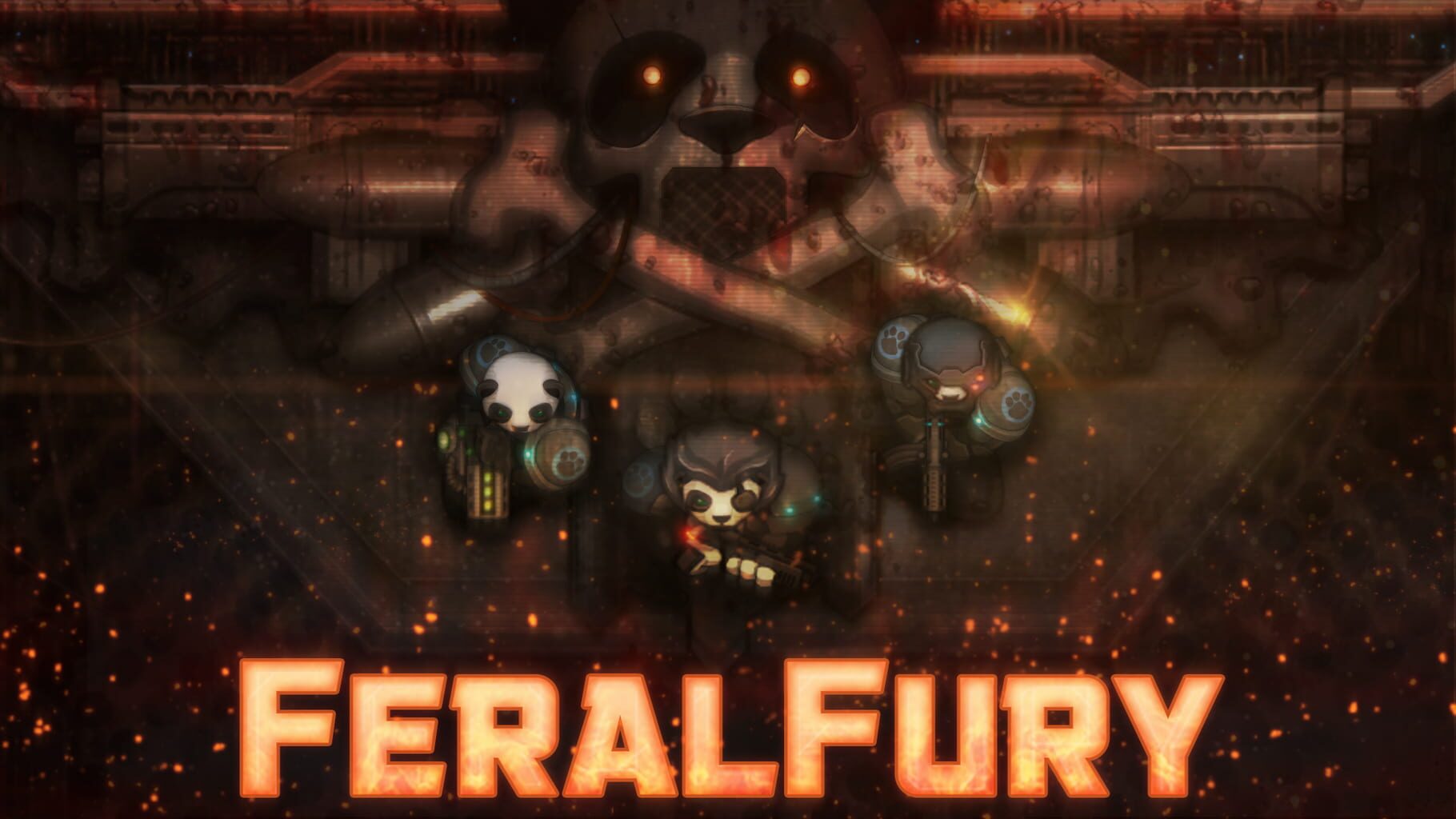 Feral Fury artwork