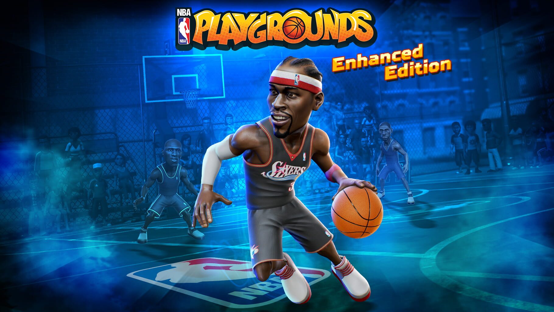 NBA Playgrounds: Enhanced Edition artwork