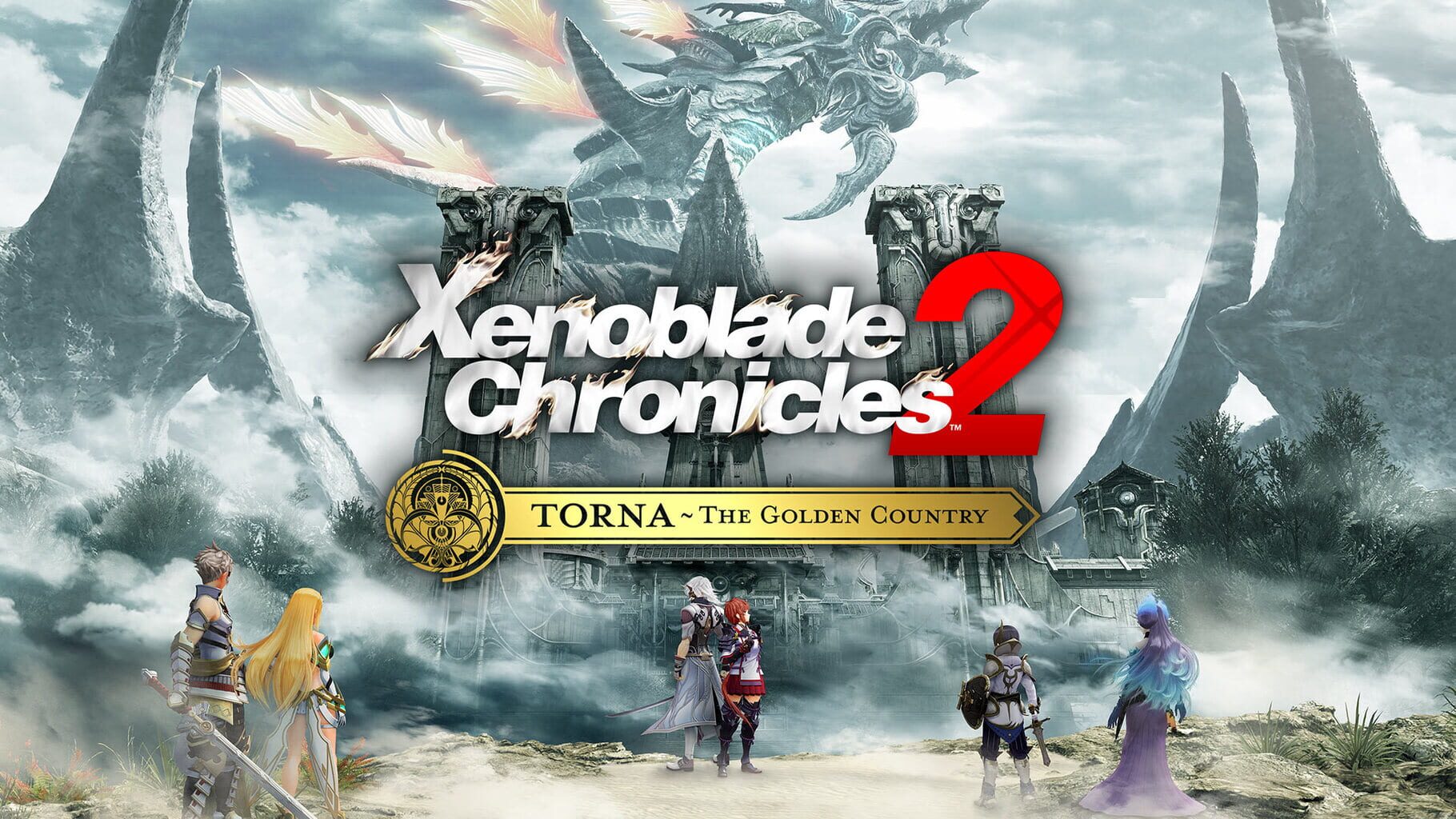 Xenoblade Chronicles 2: Torna - The Golden Country artwork