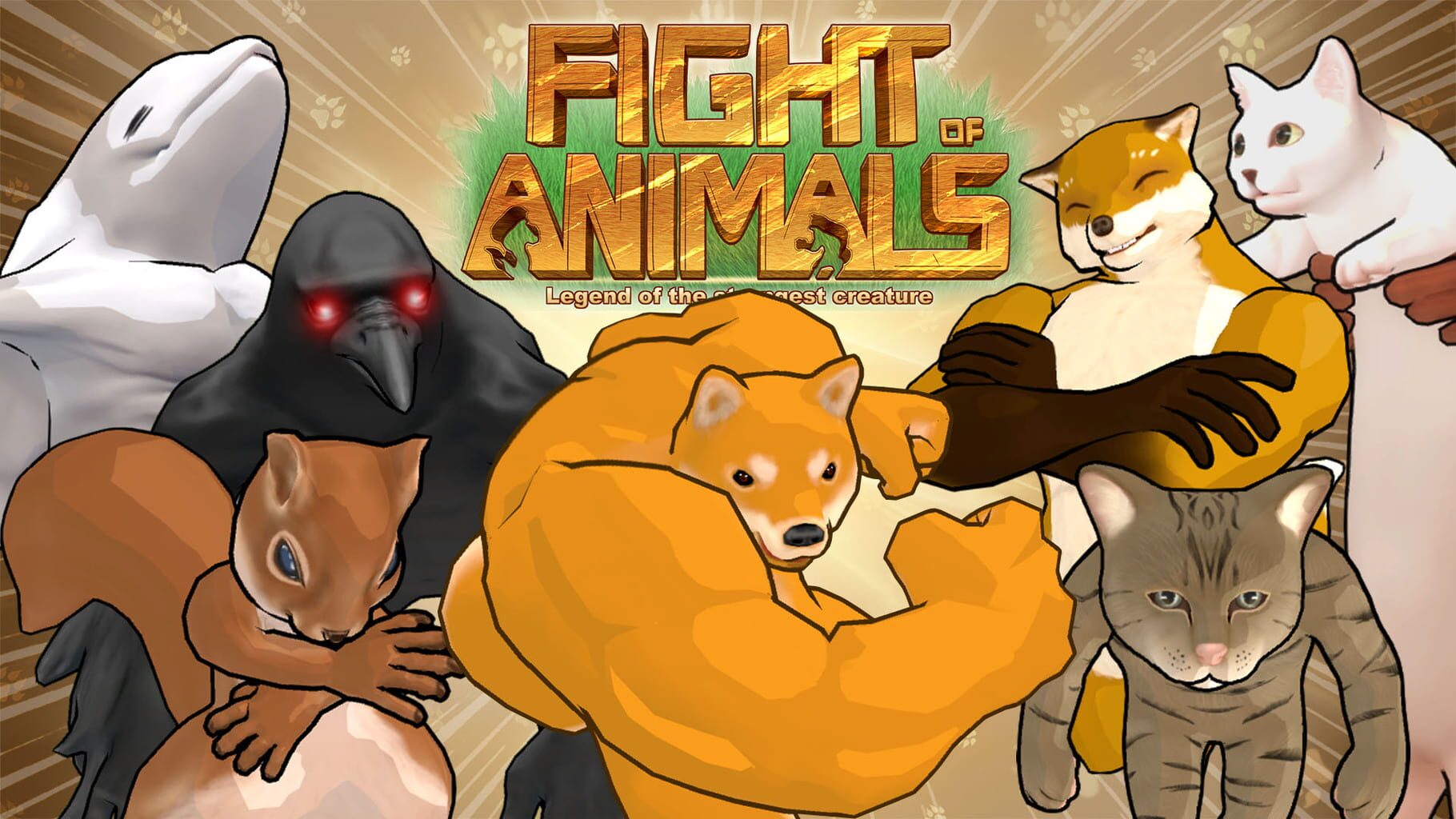 Fight of Animals artwork