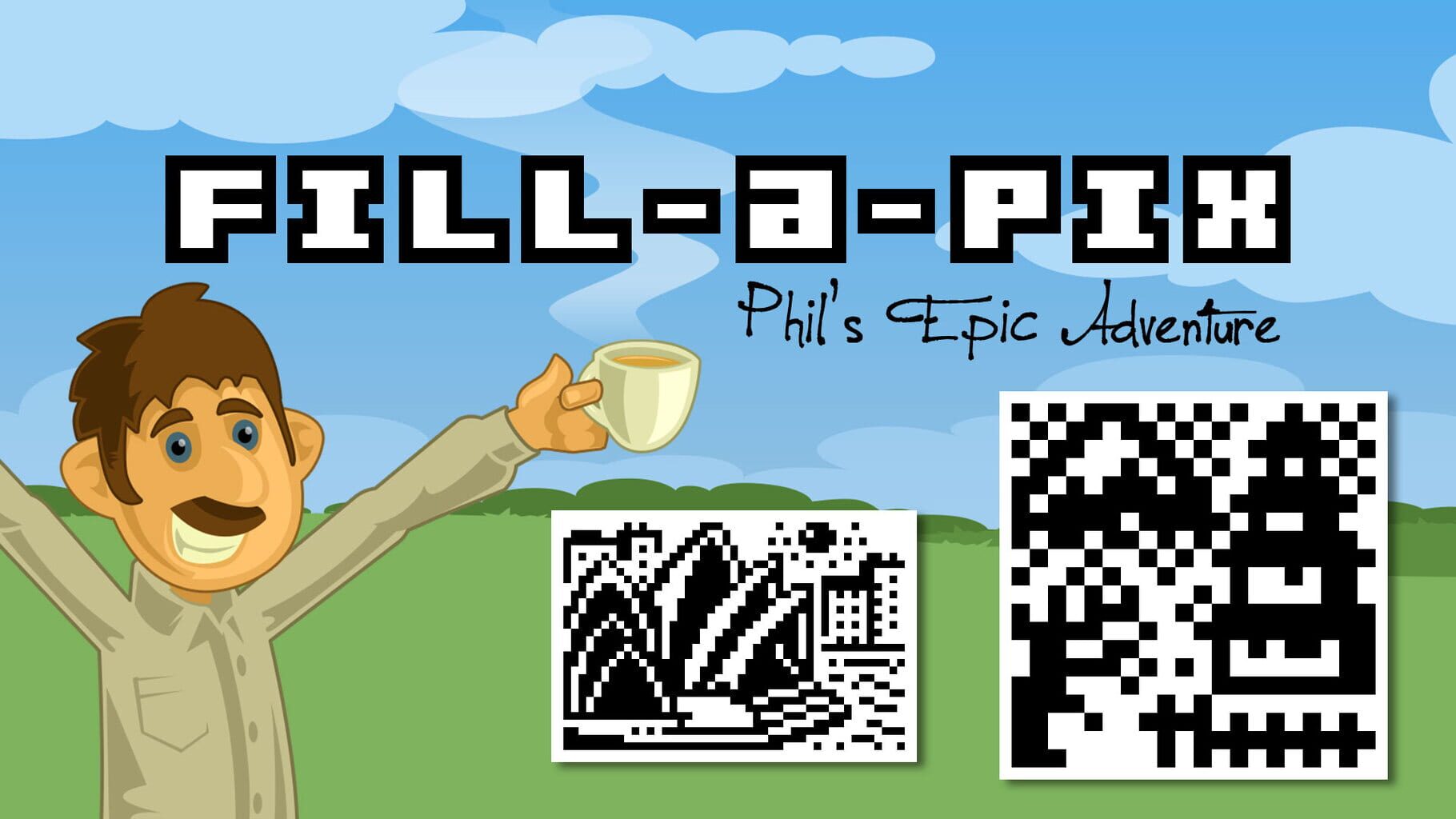 Fill-a-Pix: Phil's Epic Adventure artwork