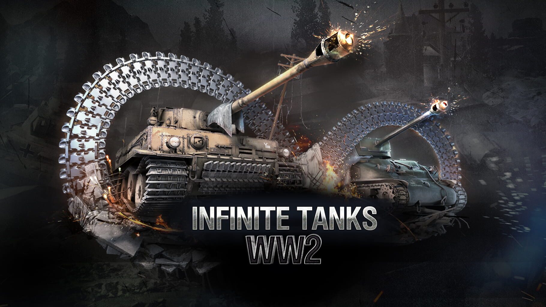Infinite Tanks WWII artwork
