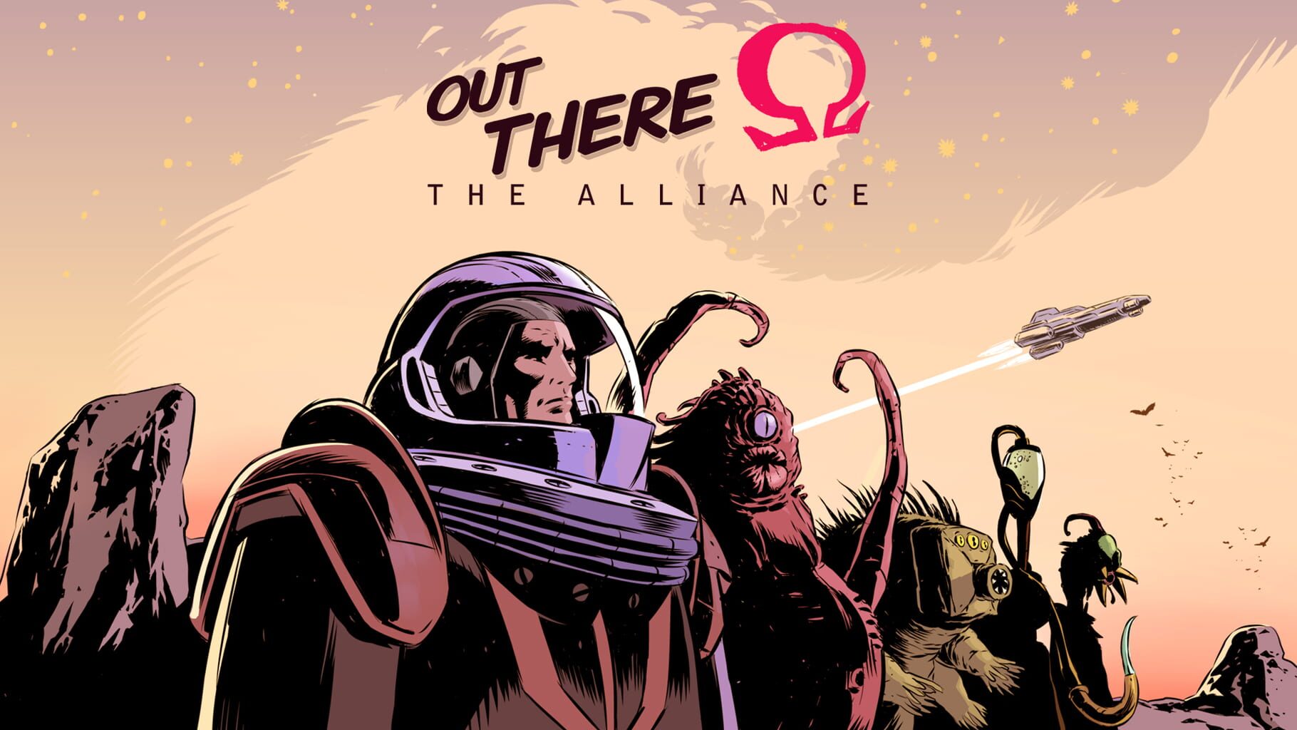 Out There: Ω The Alliance artwork
