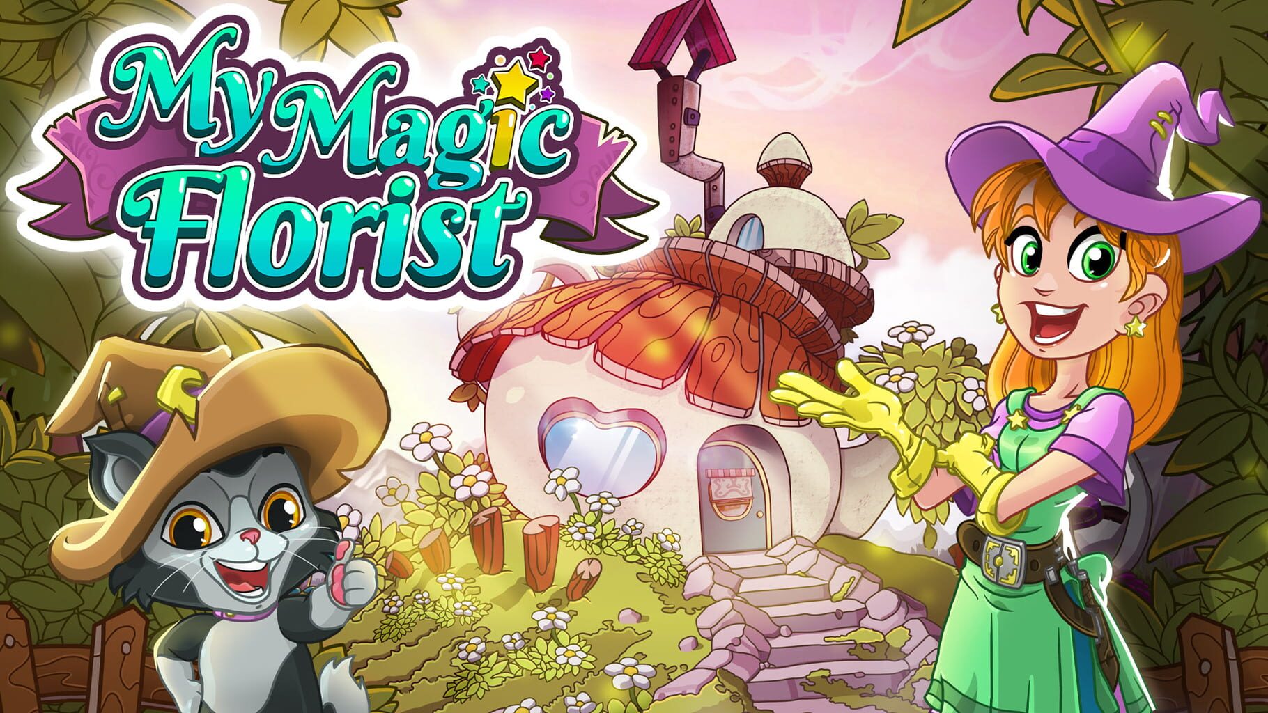 My Magic Florist artwork