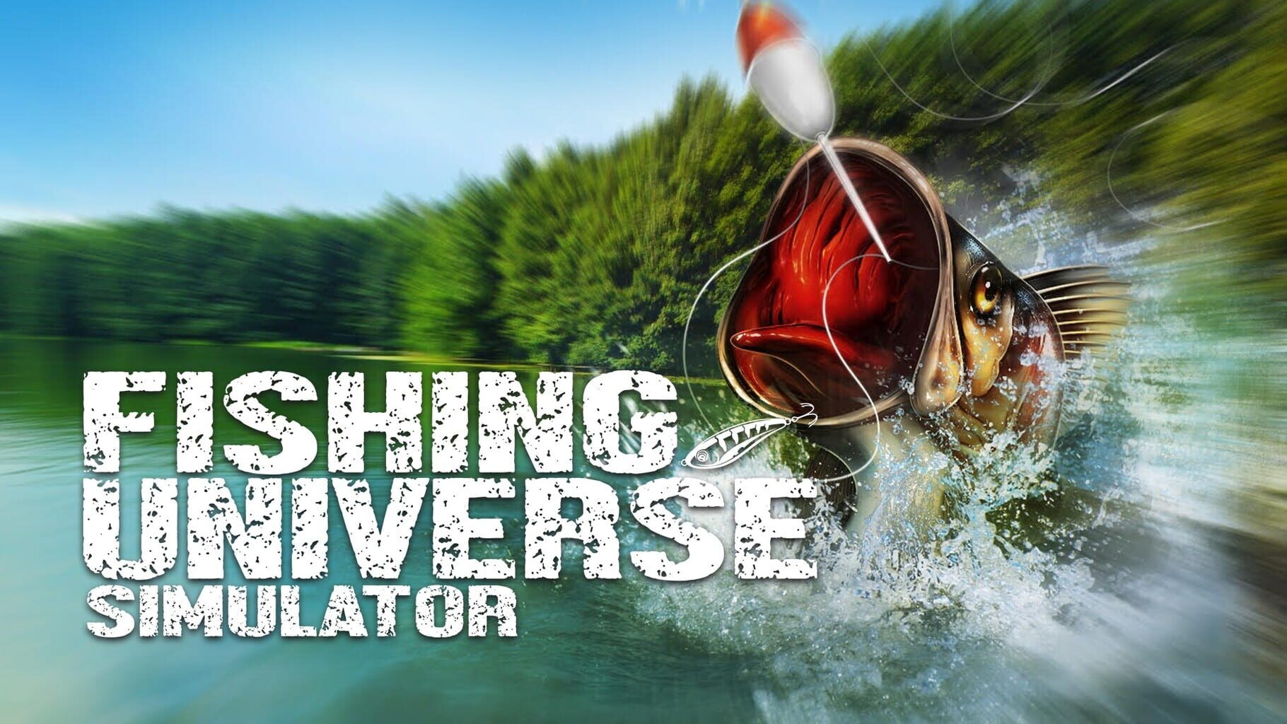 Fishing Universe Simulator artwork