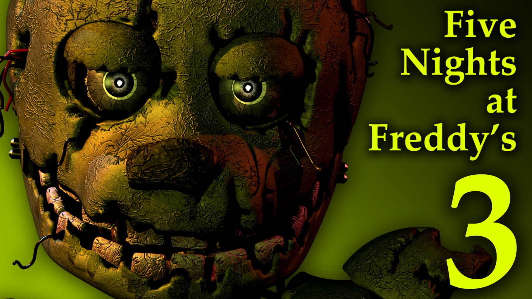 Five Nights at Freddy's 3 artwork