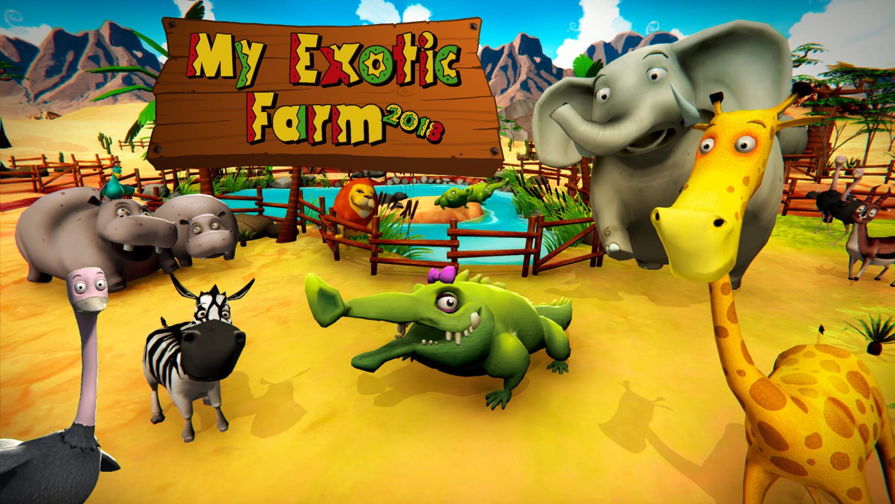 Arte - My Exotic Farm 2018