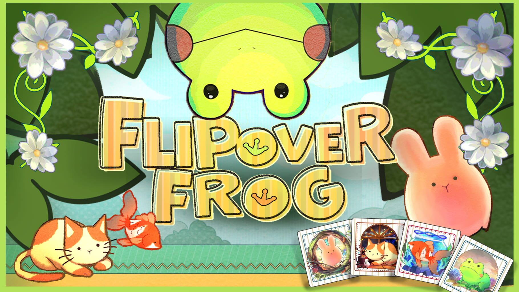 Flip Over Frog artwork