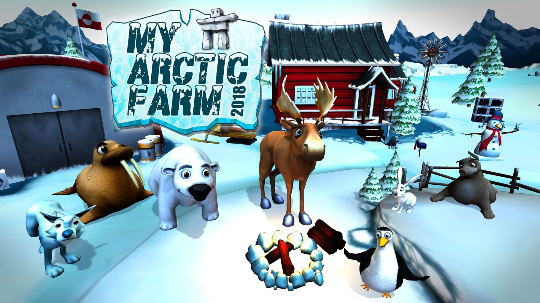 My Arctic Farm 2018 artwork