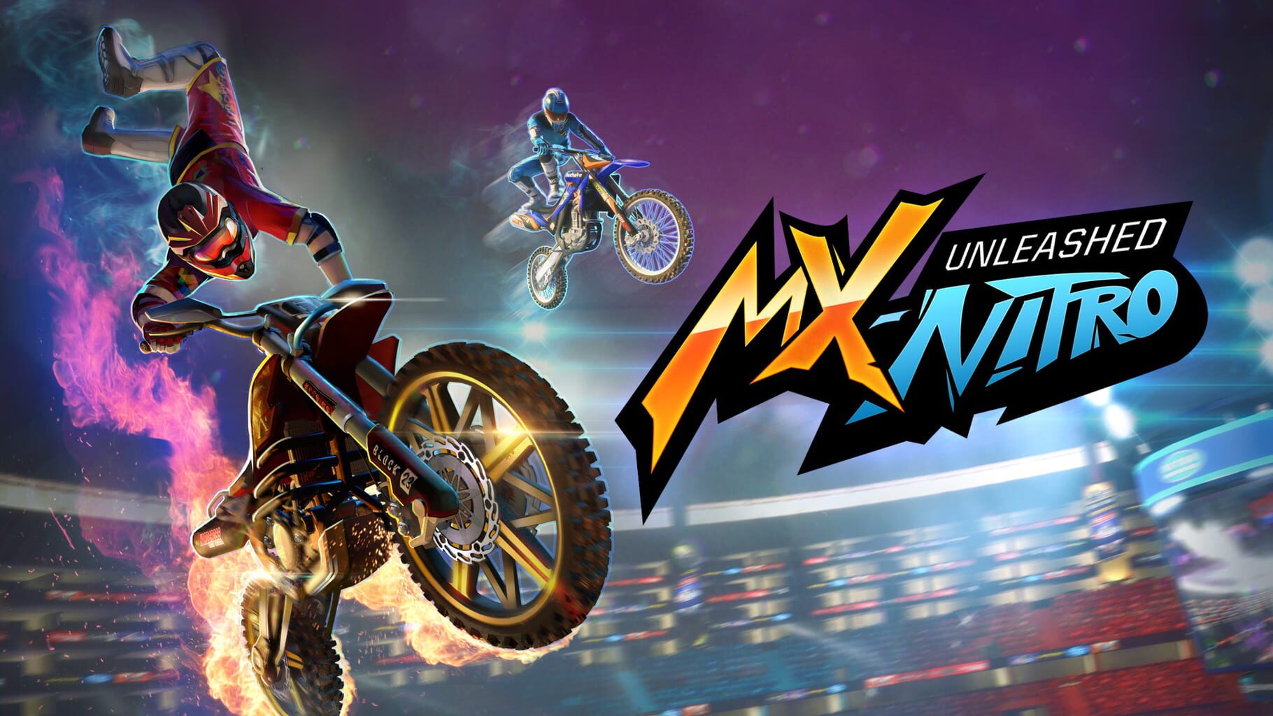 MX Nitro: Unleashed artwork