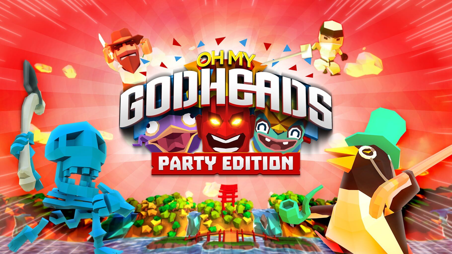 Oh My Godheads: Party Edition artwork