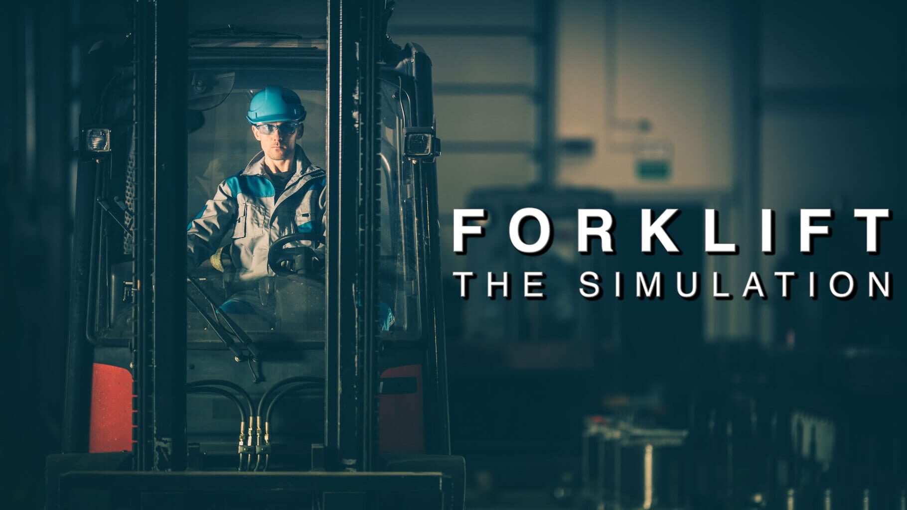 Forklift: The Simulation artwork