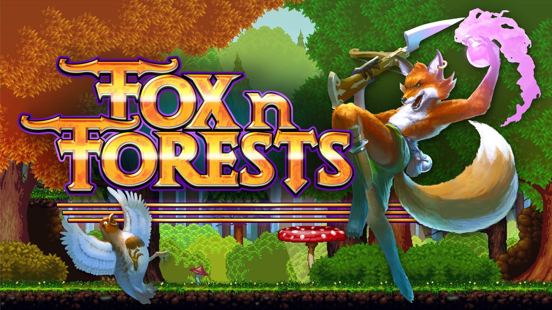 Fox n Forests artwork