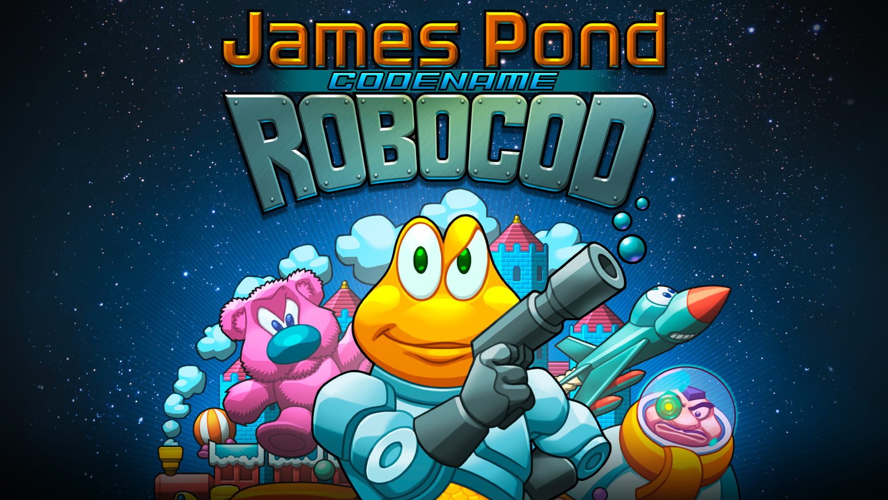James Pond: Codename Robocod artwork