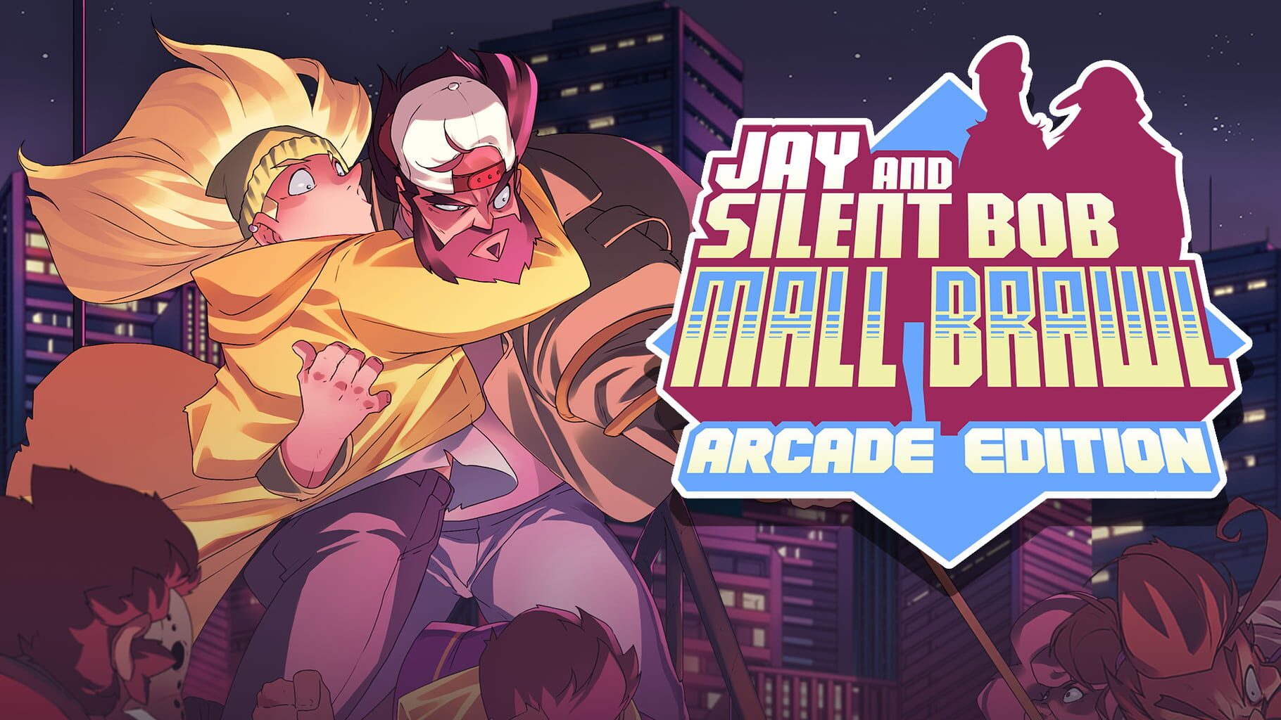 Jay and Silent Bob: Mall Brawl artwork