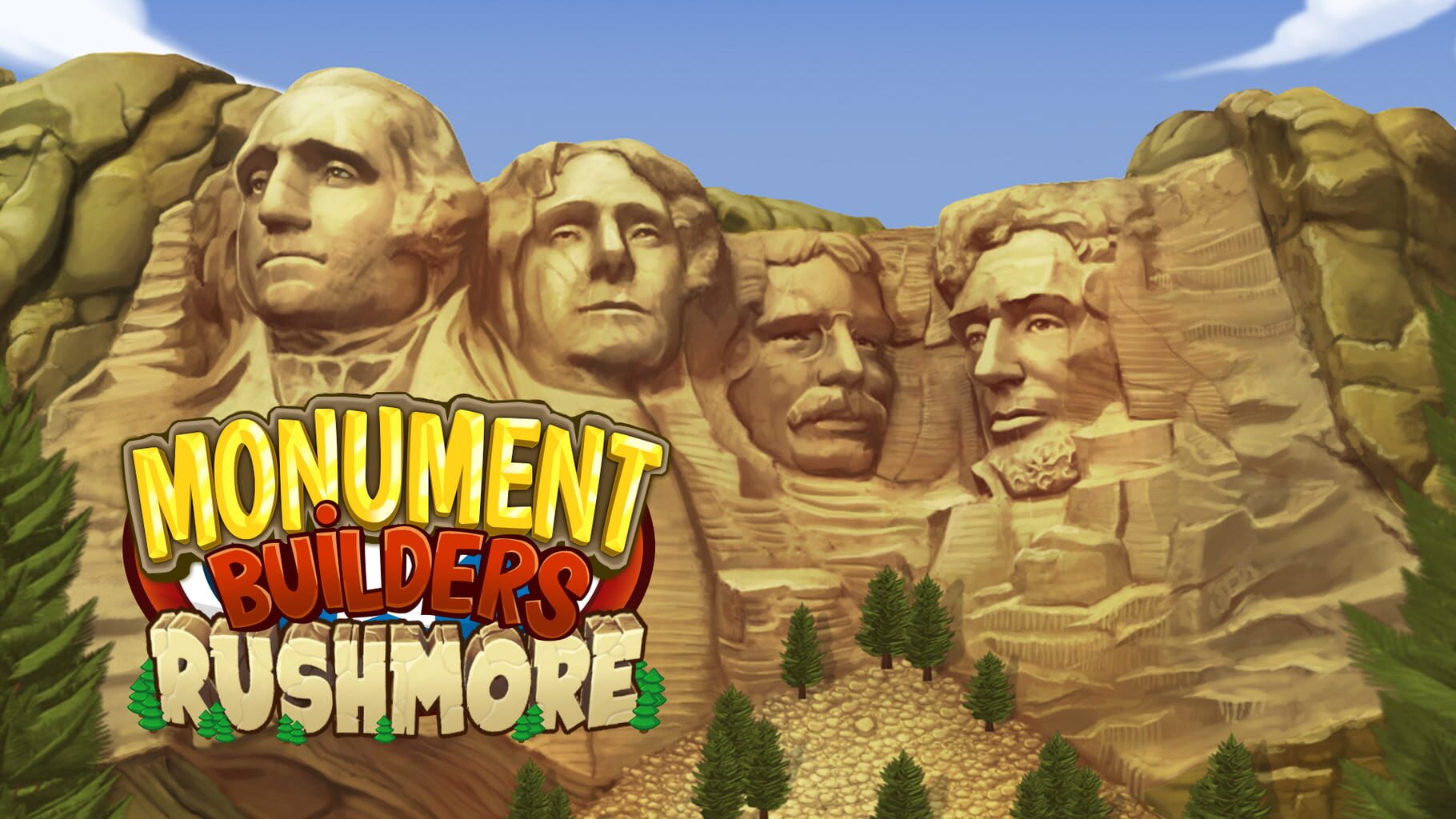 Monument Builders Rushmore artwork