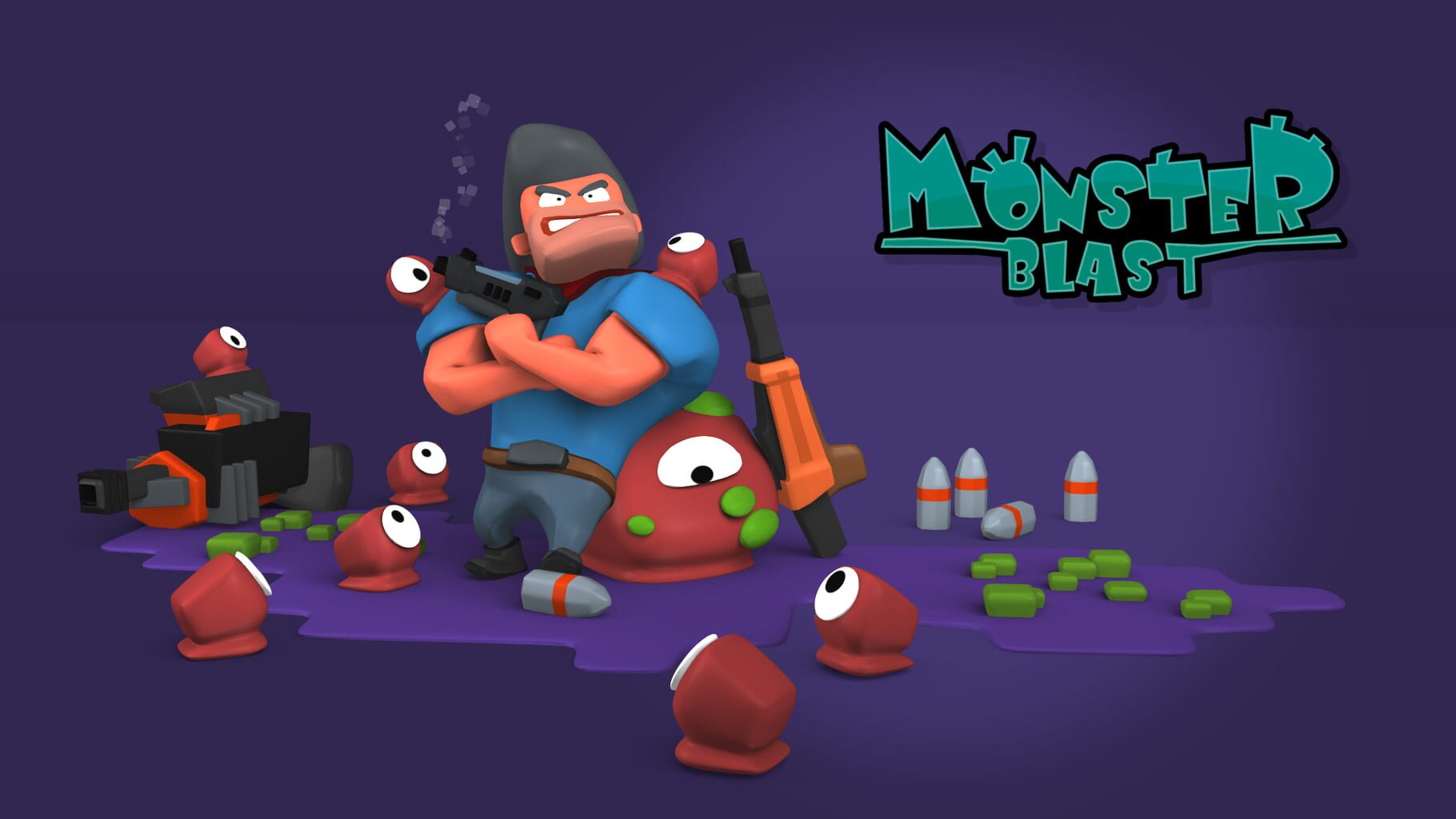 Monster Blast artwork