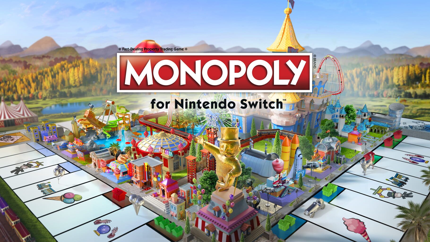 Monopoly for Nintendo Switch artwork
