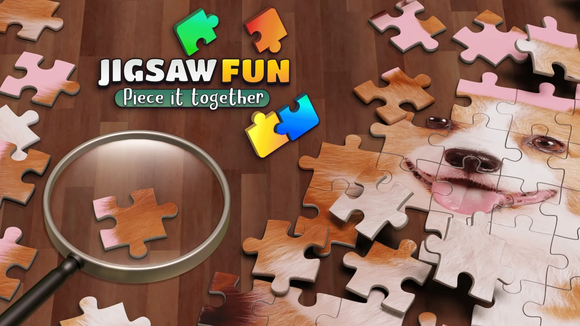 Jigsaw Fun: Piece It Together