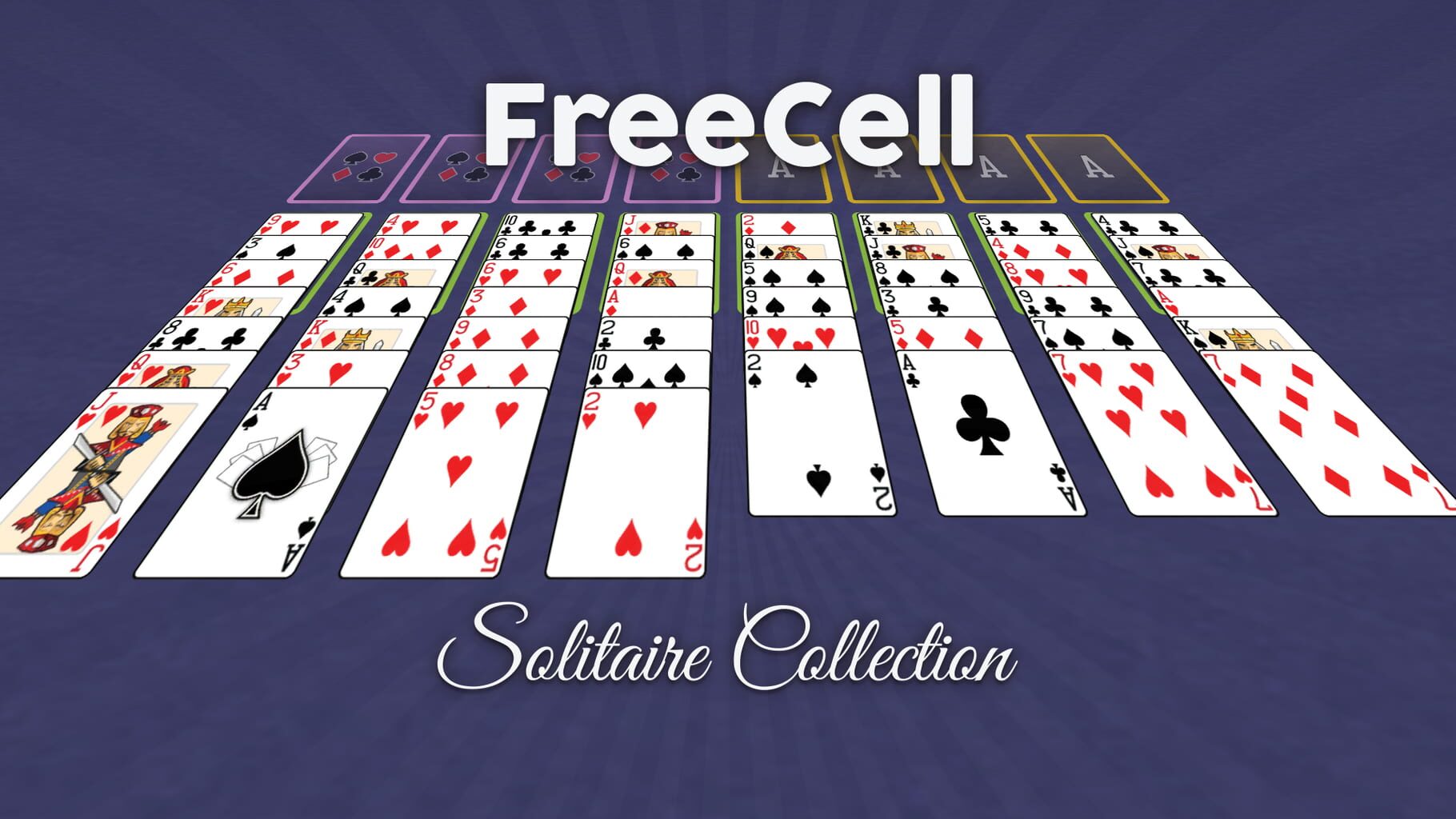 FreeCell Solitaire Collection artwork