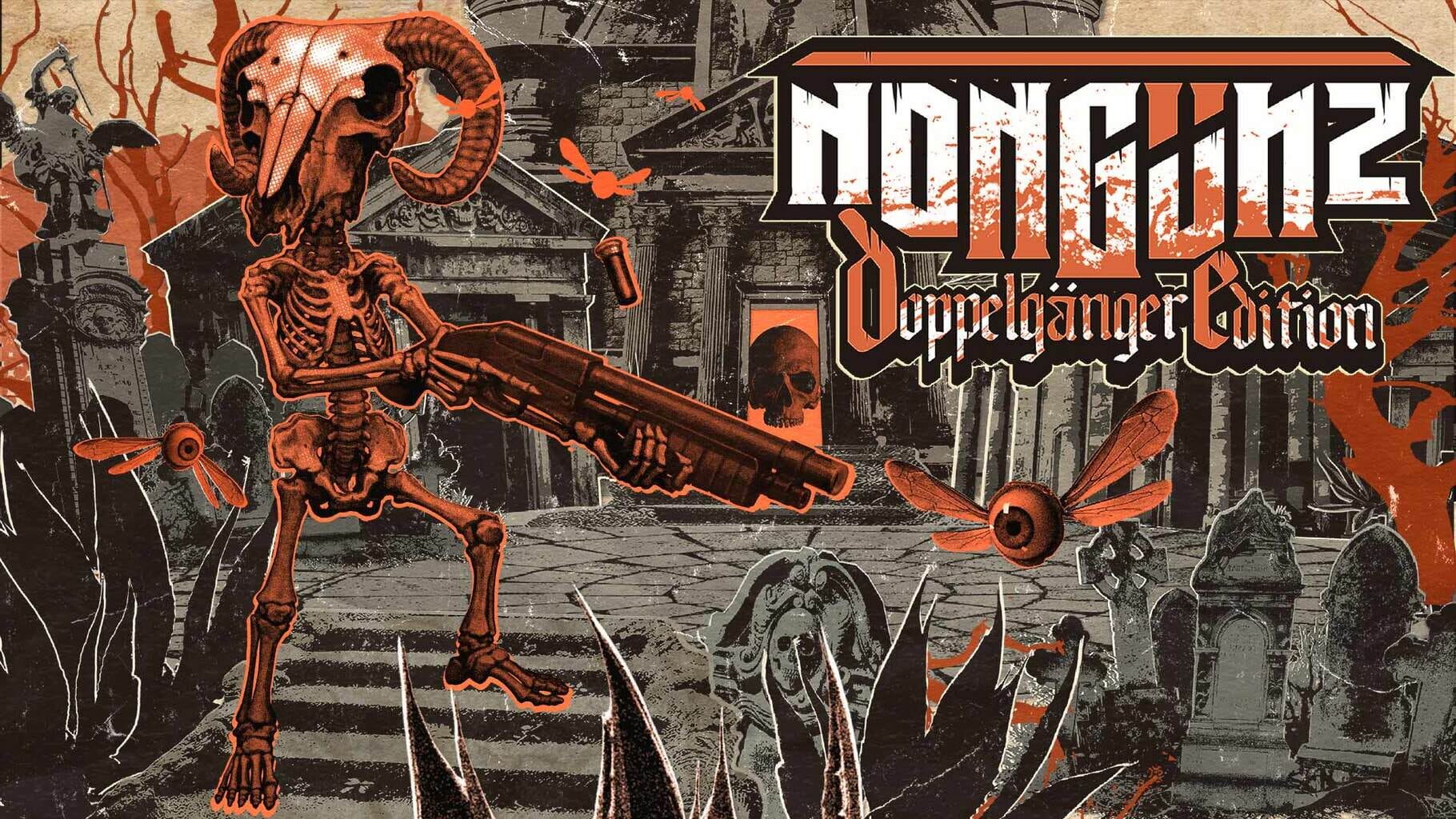 Nongunz: Doppelganger Edition artwork