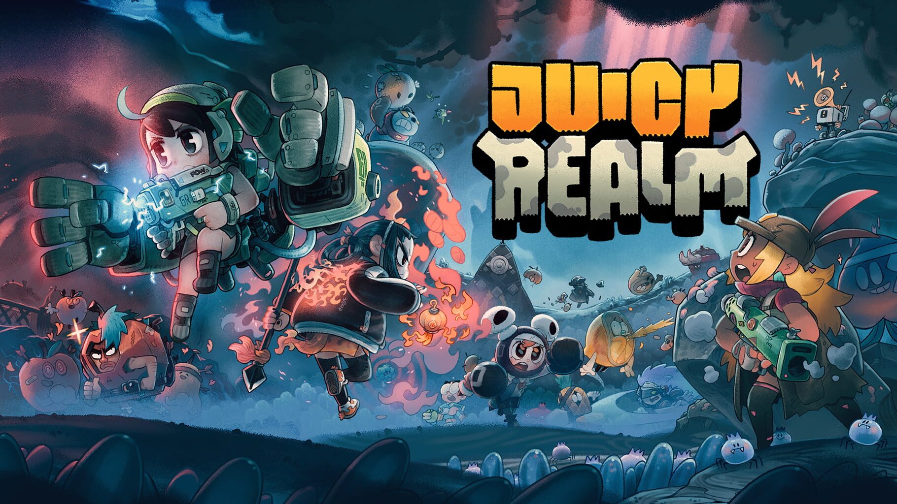 Juicy Realm artwork