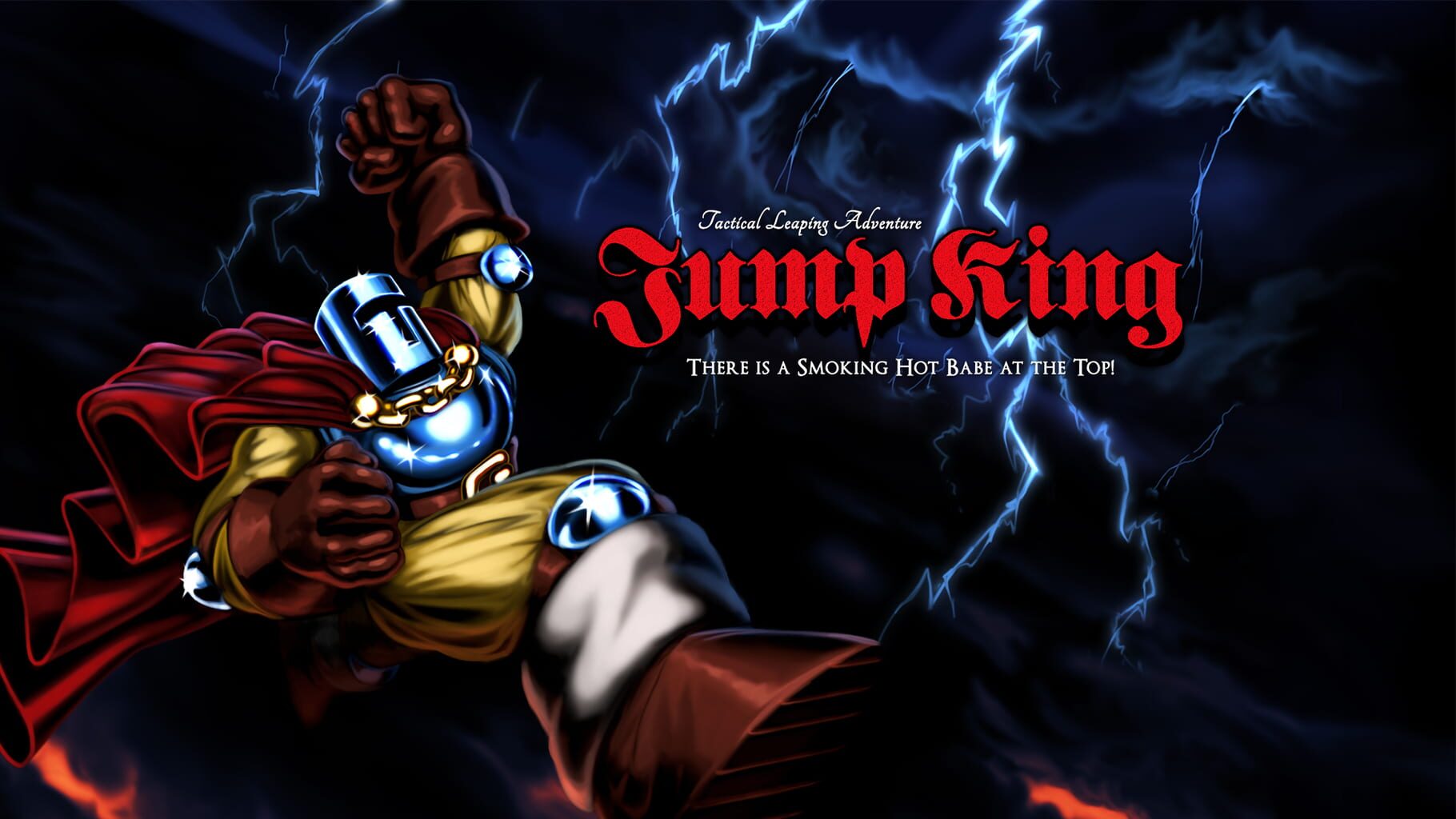 Jump King artwork