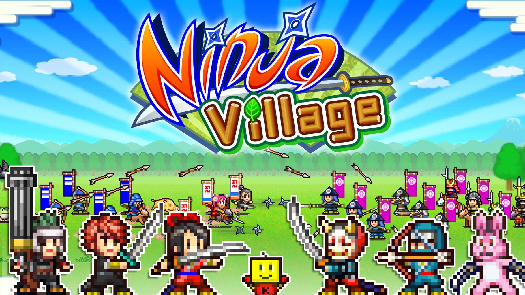 Ninja Village artwork