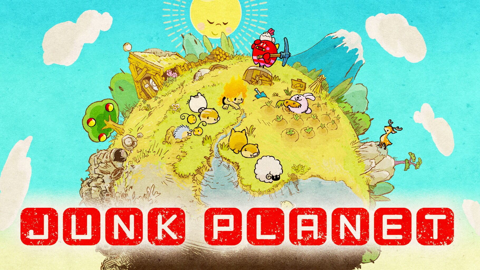 Junk Planet artwork