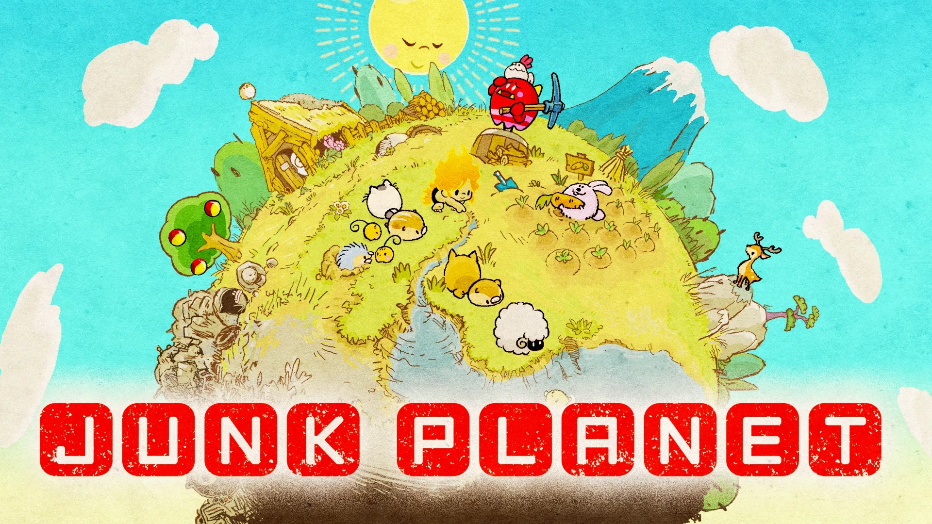 Junk Planet