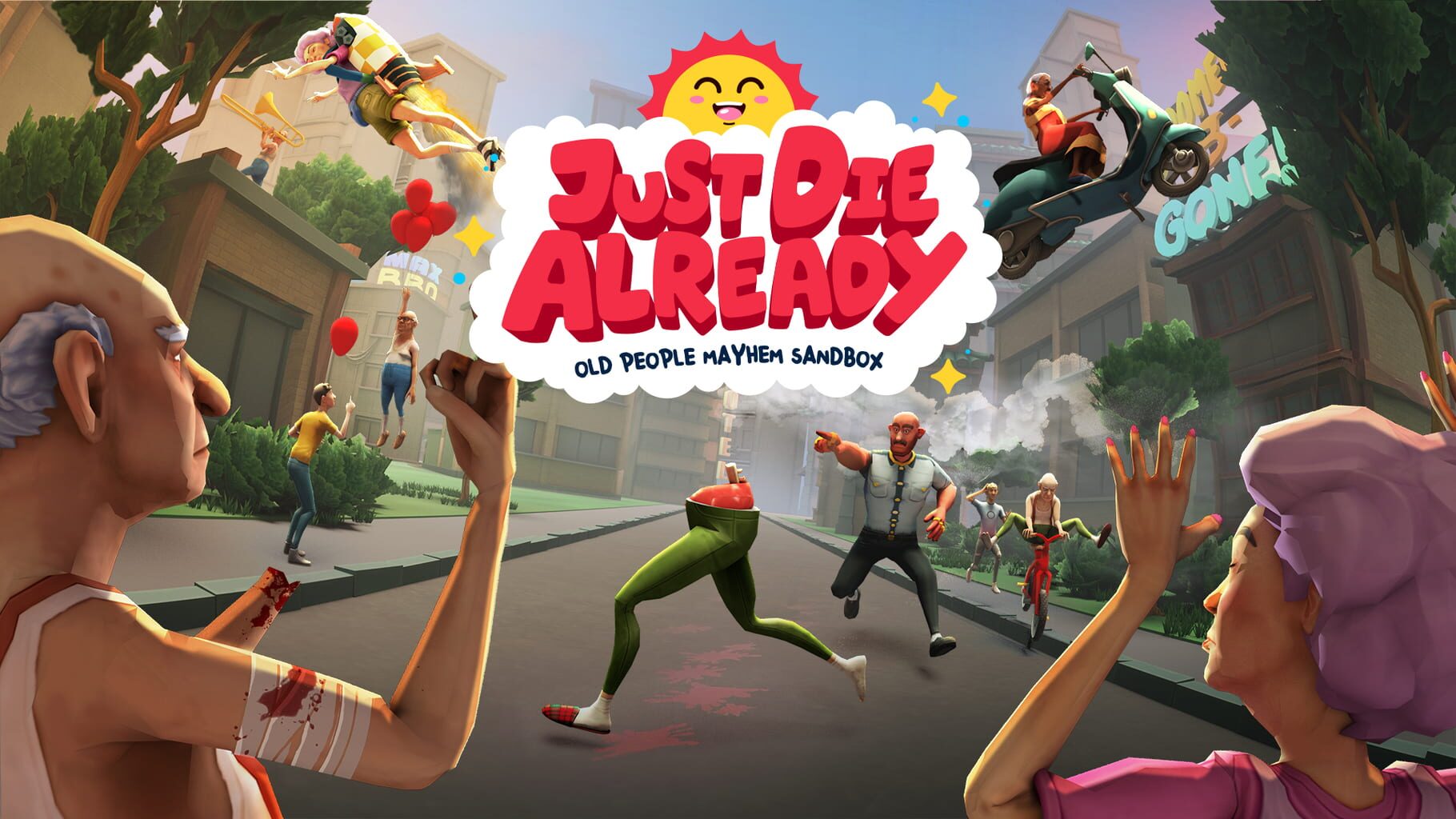 Just Die Already artwork