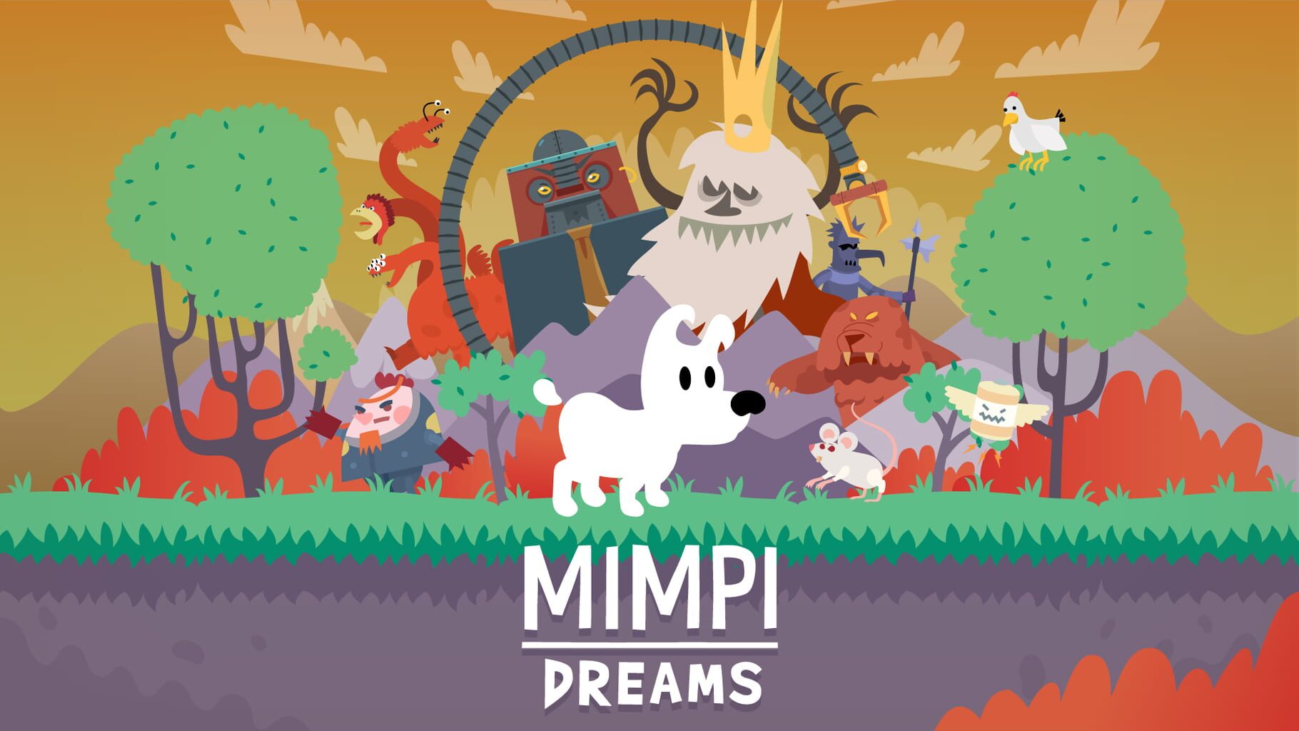 Mimpi Dreams artwork