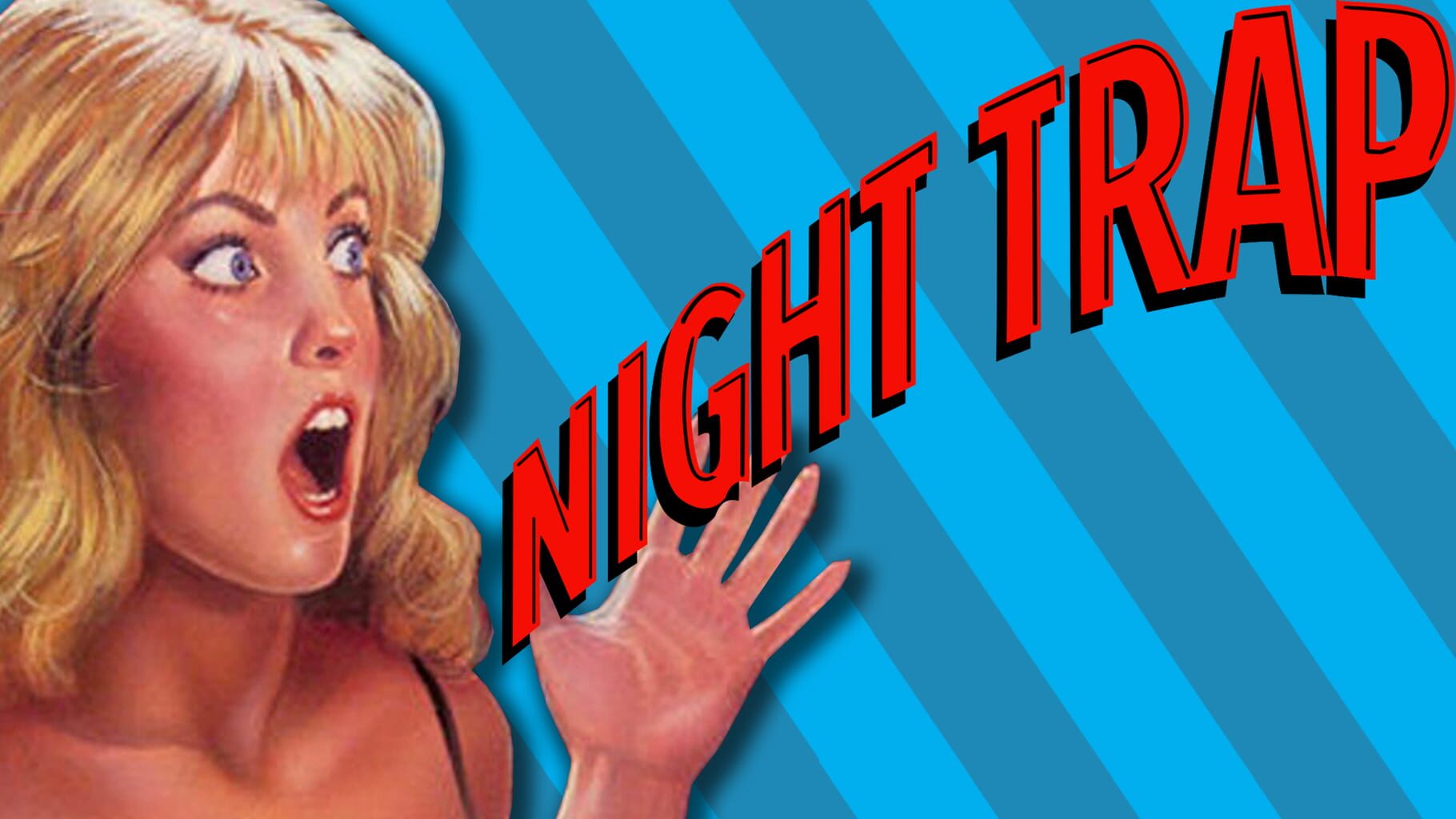 Night Trap: 25th Anniversary Edition artwork