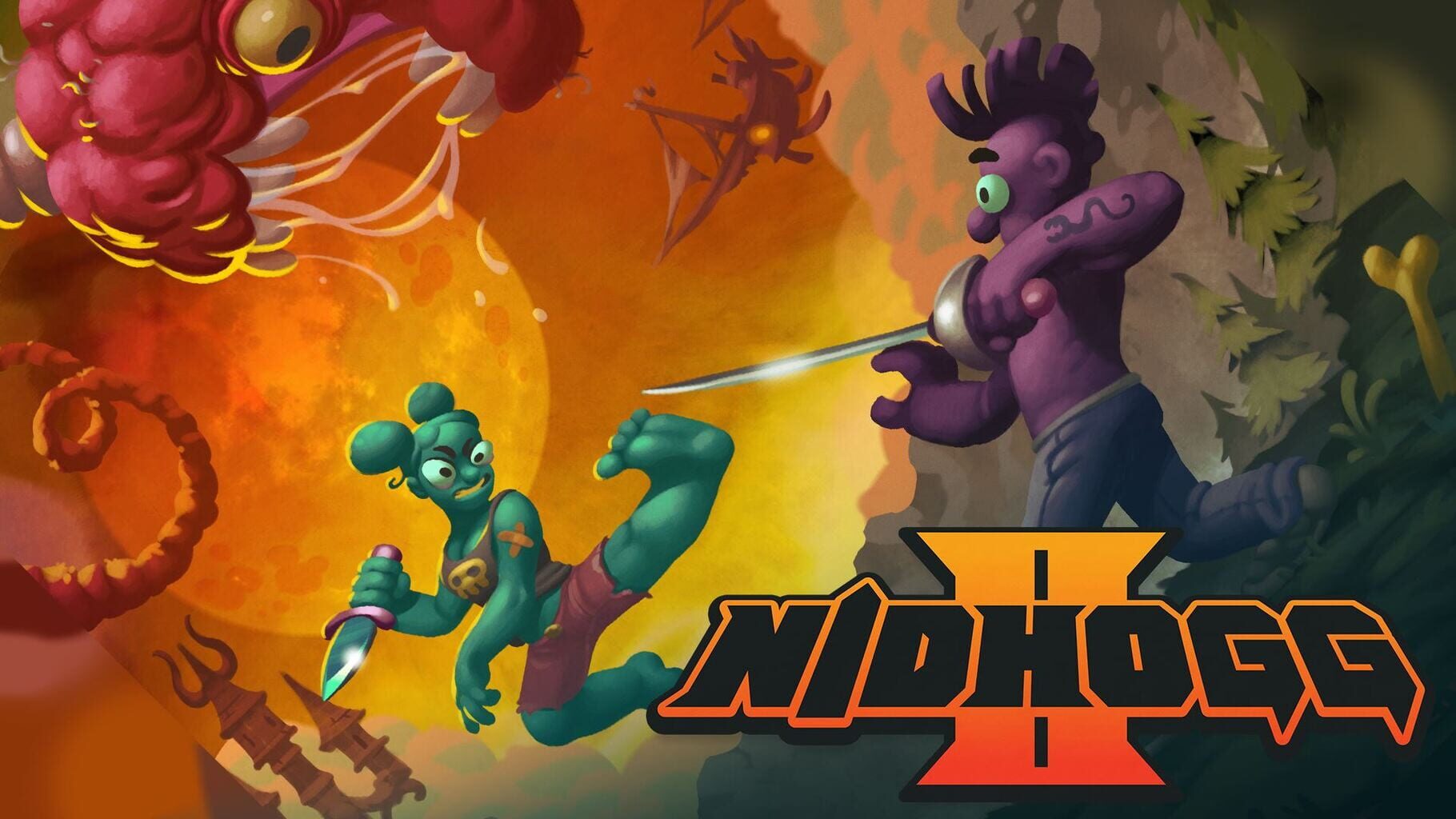 Nidhogg 2 artwork