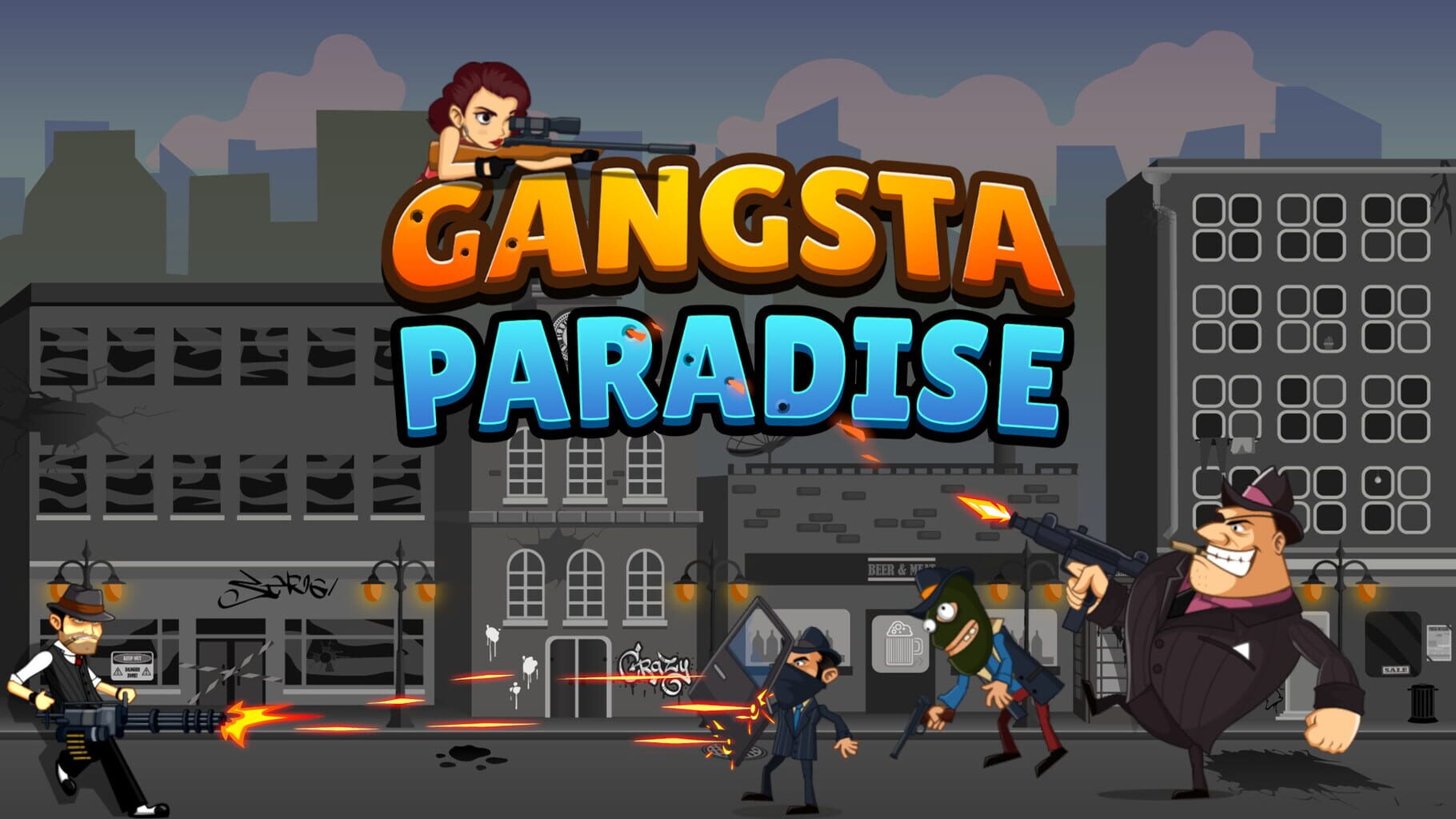 Gangsta Paradise artwork