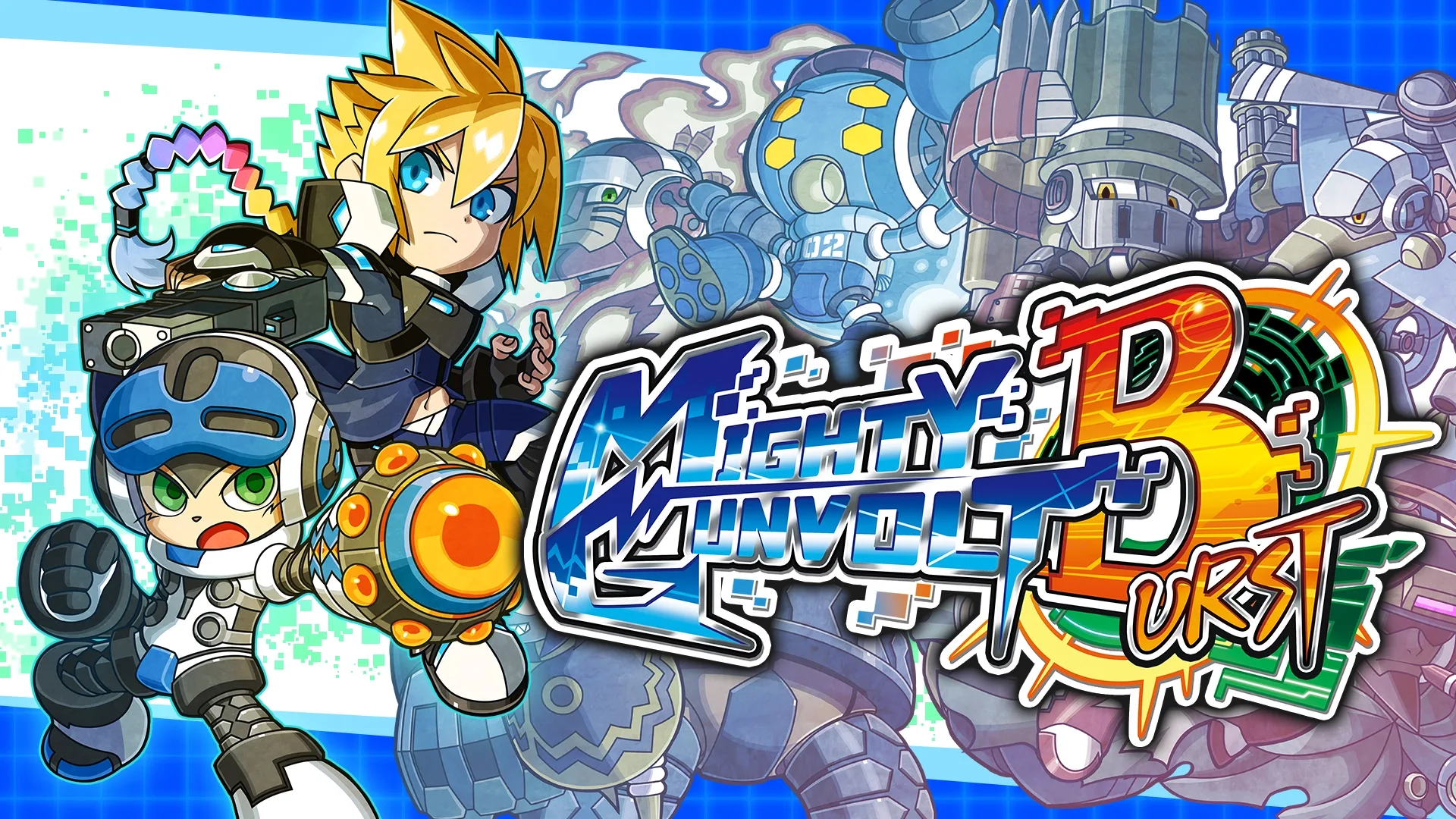 Arte - Mighty Gunvolt Burst