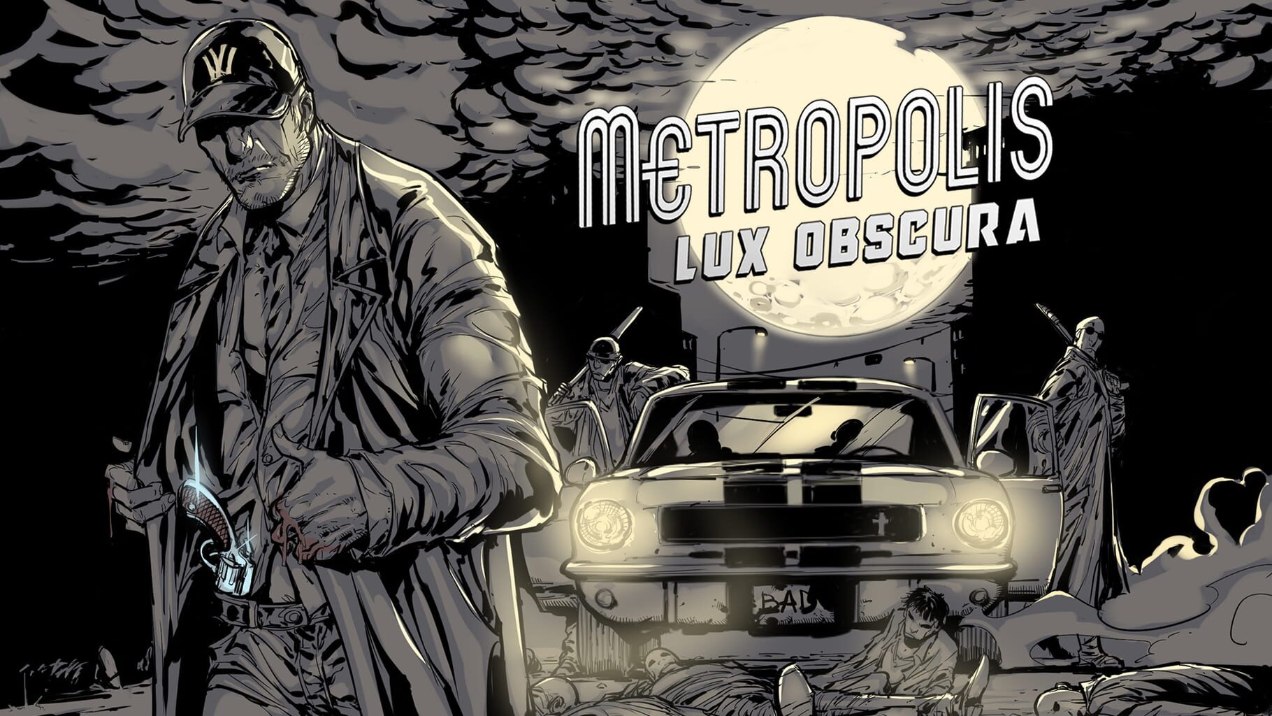 Metropolis: Lux Obscura artwork
