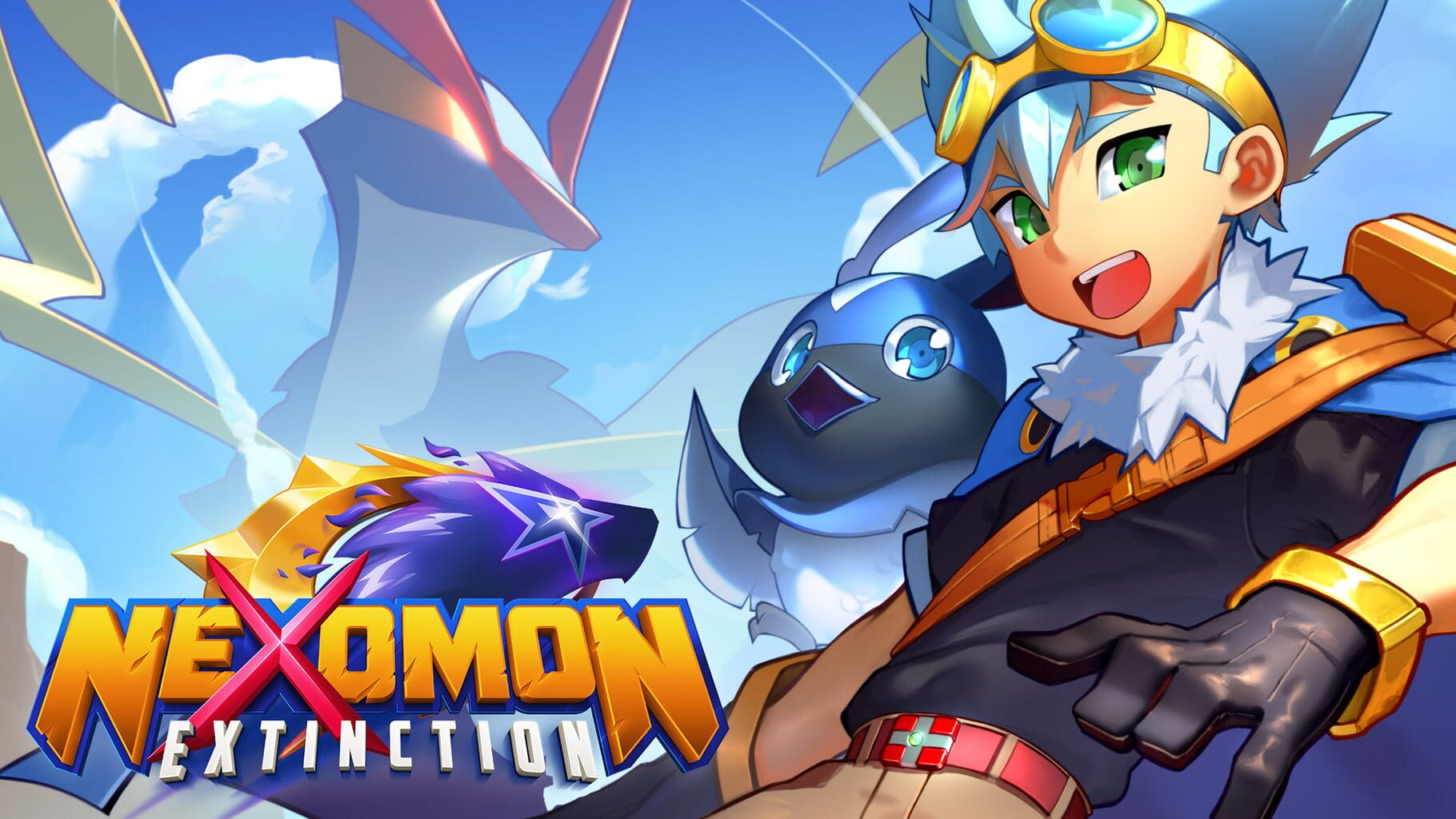 Nexomon: Extinction artwork