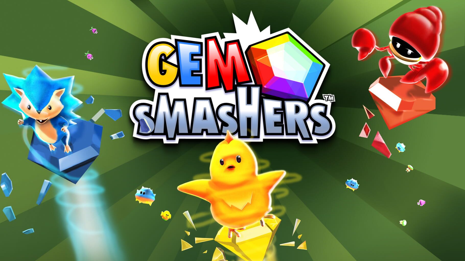 Gem Smashers artwork