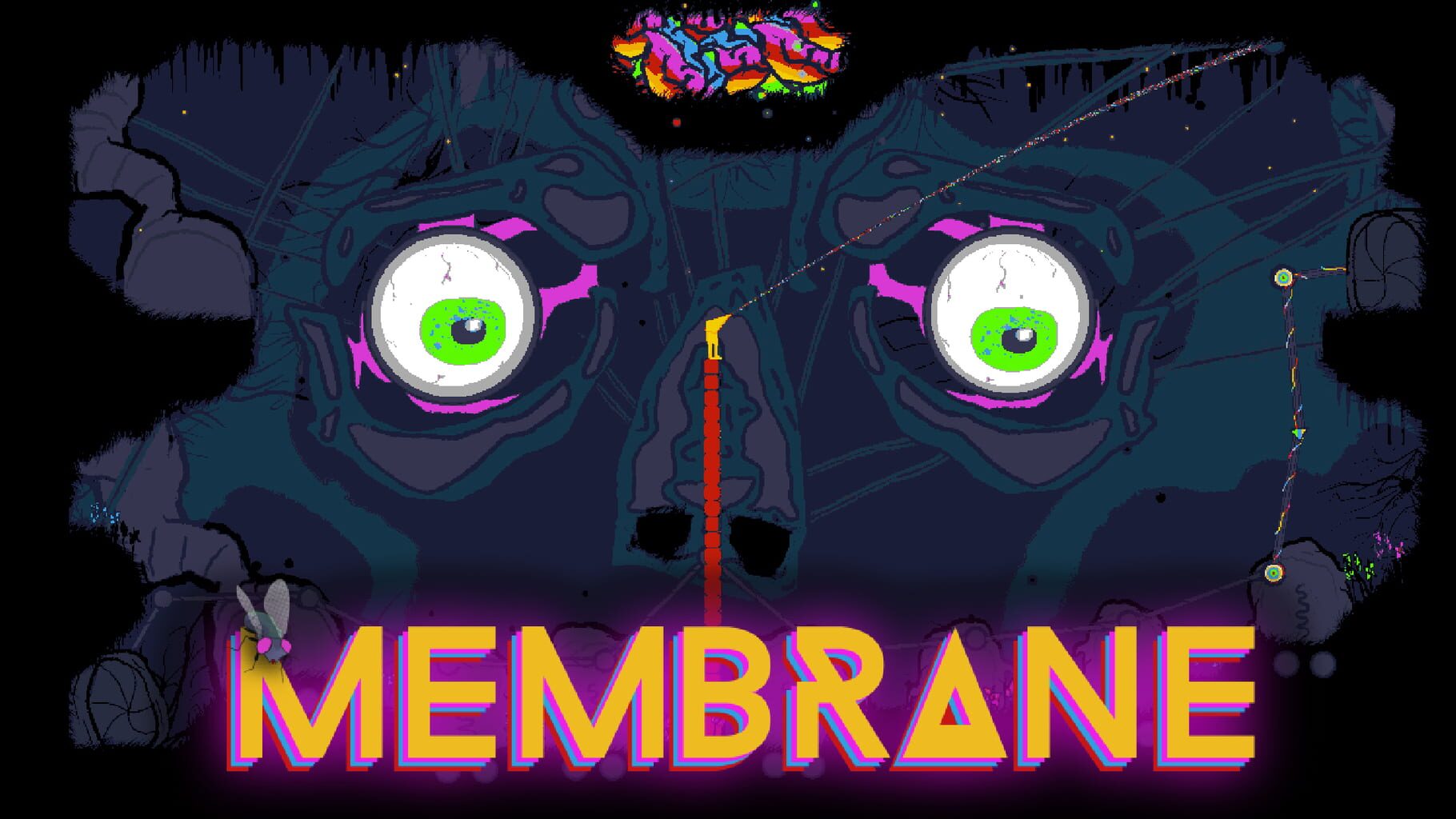 Membrane artwork