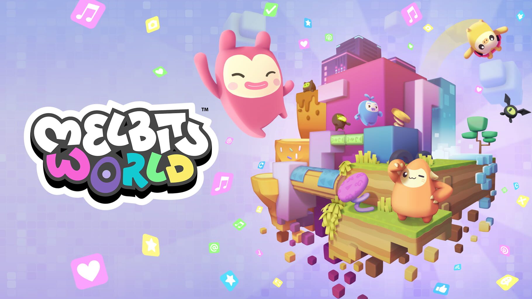 Melbits World artwork