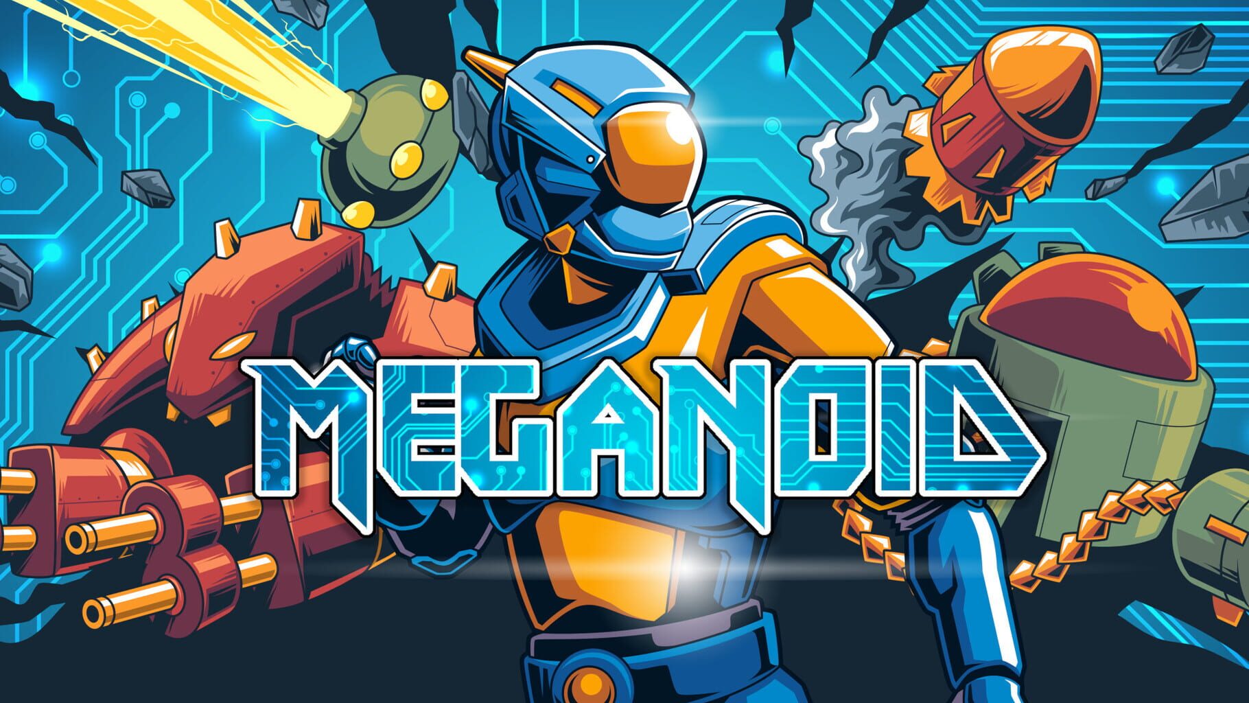 Meganoid artwork